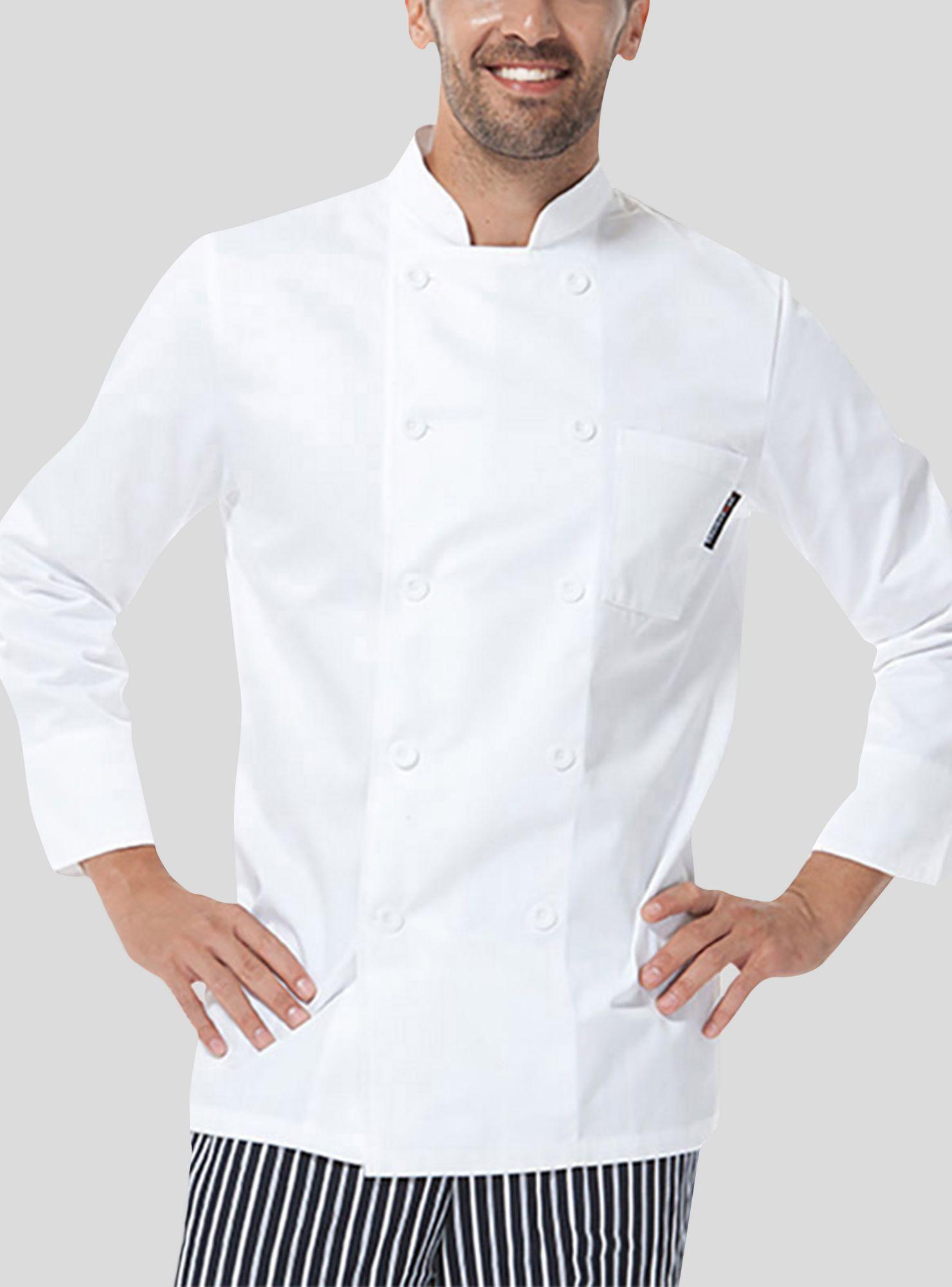 Chaqueta Chef Checked Out Blanco-0