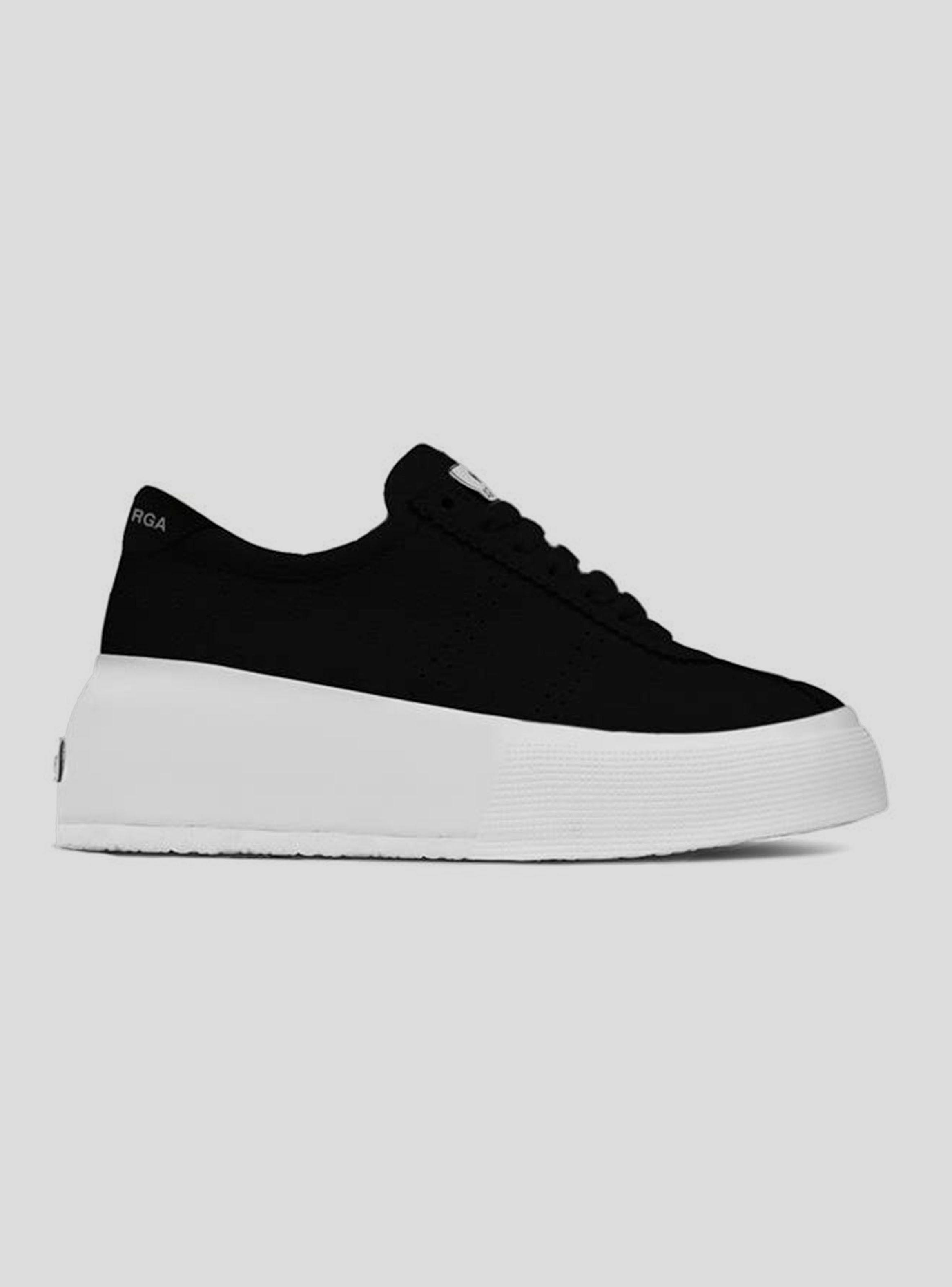Zapatilla Superga Urbana Mujer Club 5 Suew Negro-0
