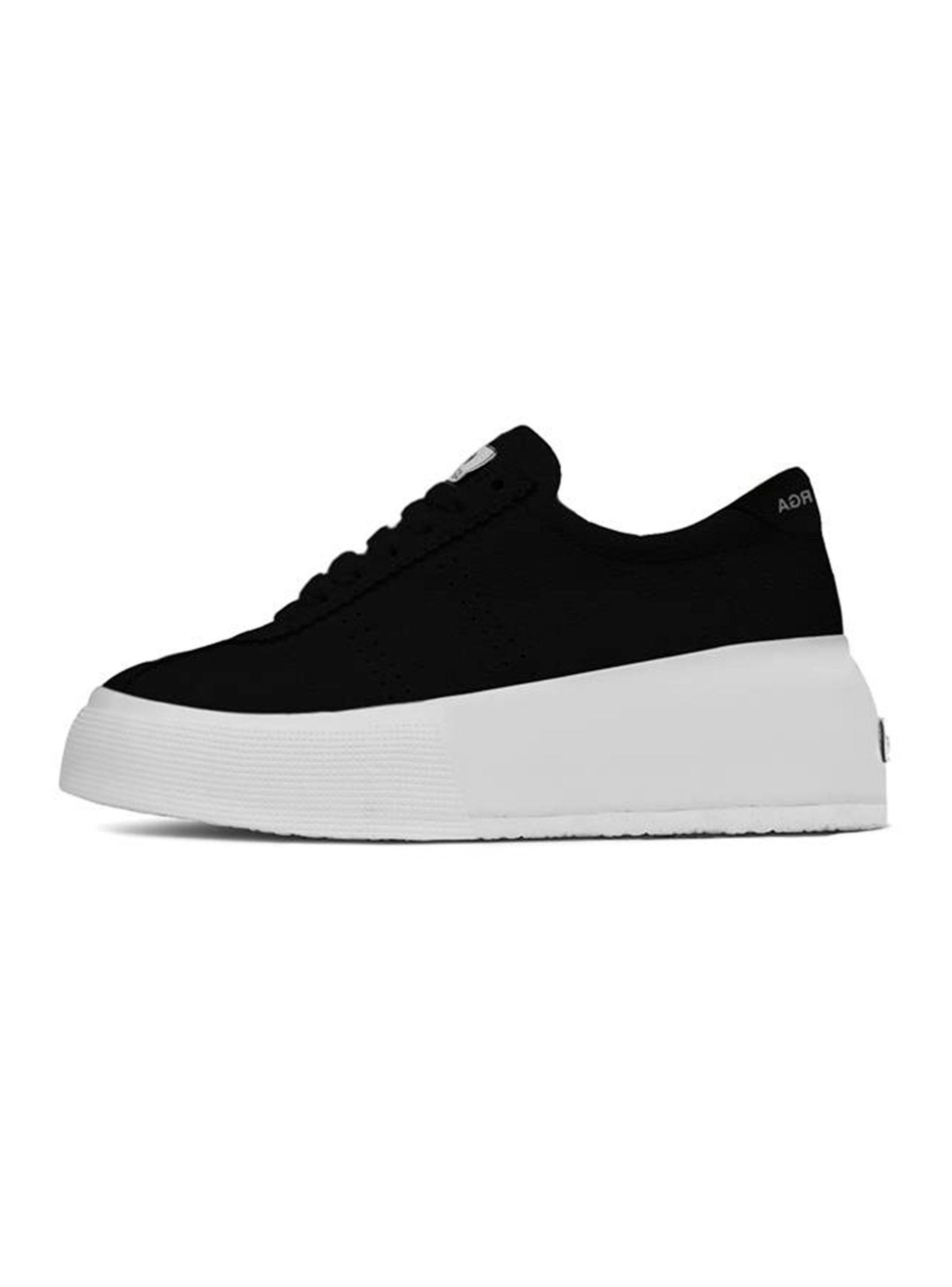 Zapatilla Superga Urbana Mujer Club 5 Suew Negro-1