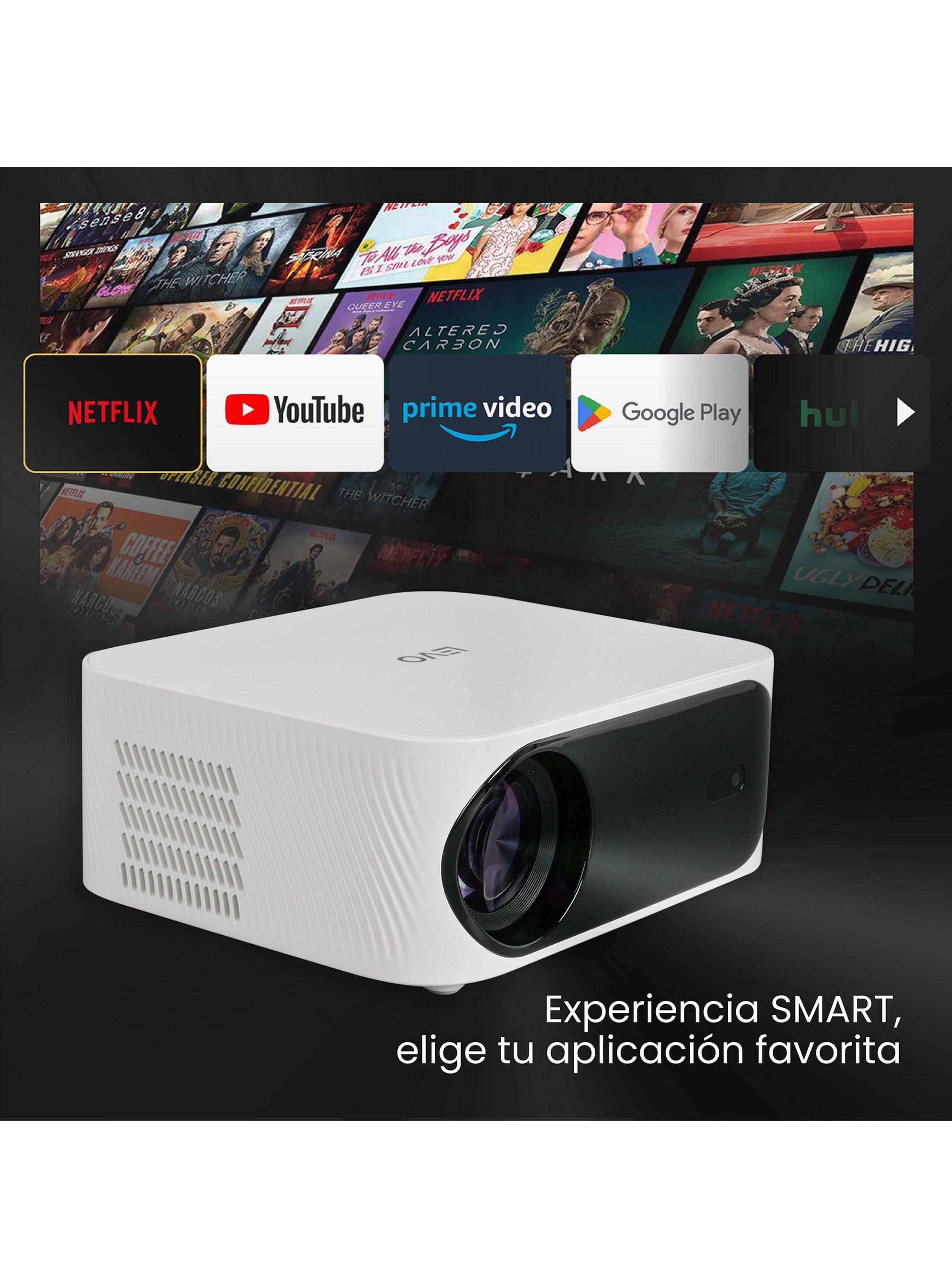 Proyector Portátil Smart Orion 12000 lm WiFi Bluetooth-3