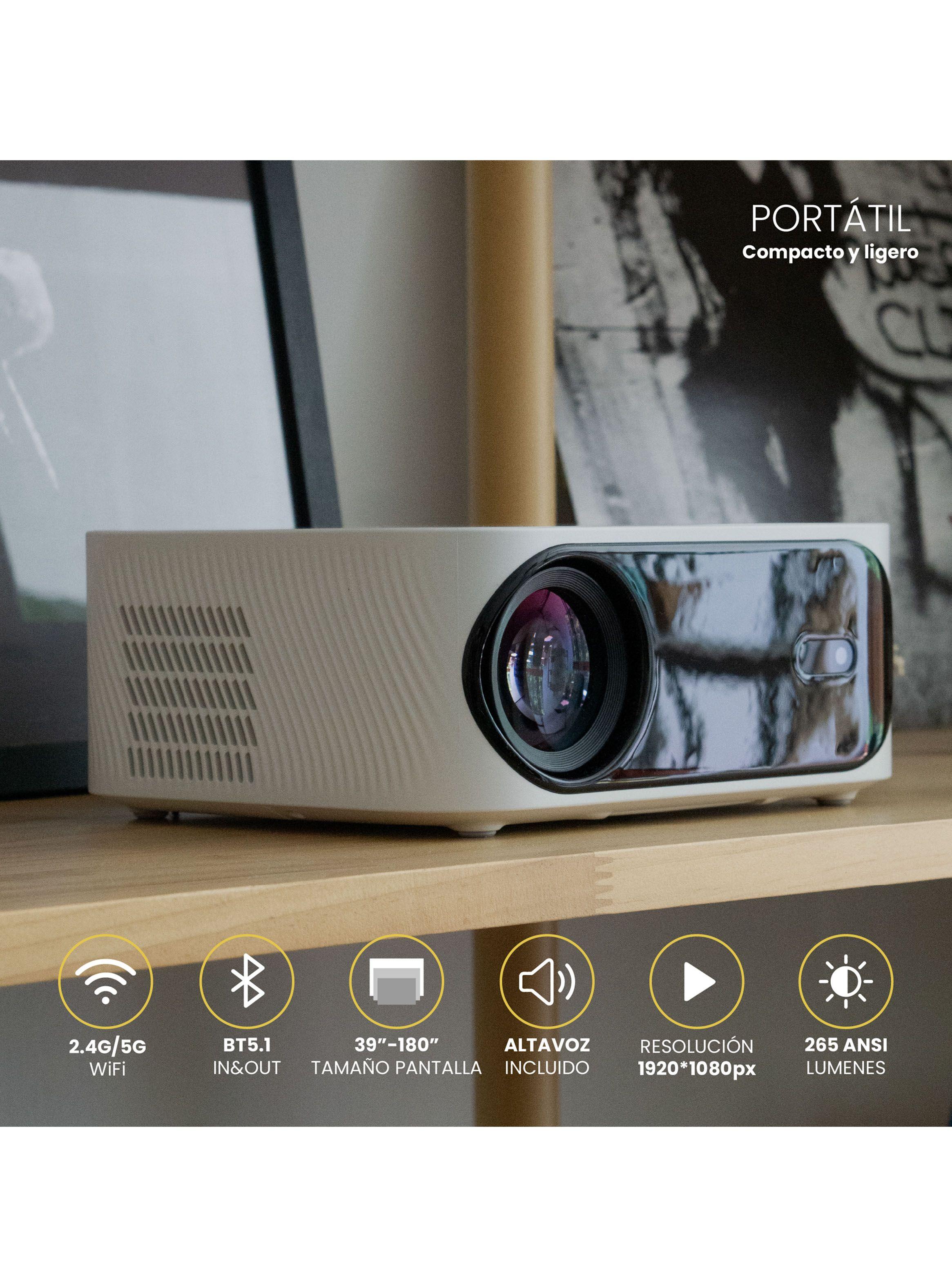 Proyector Portátil Smart Orion 12000 lm WiFi Bluetooth-2