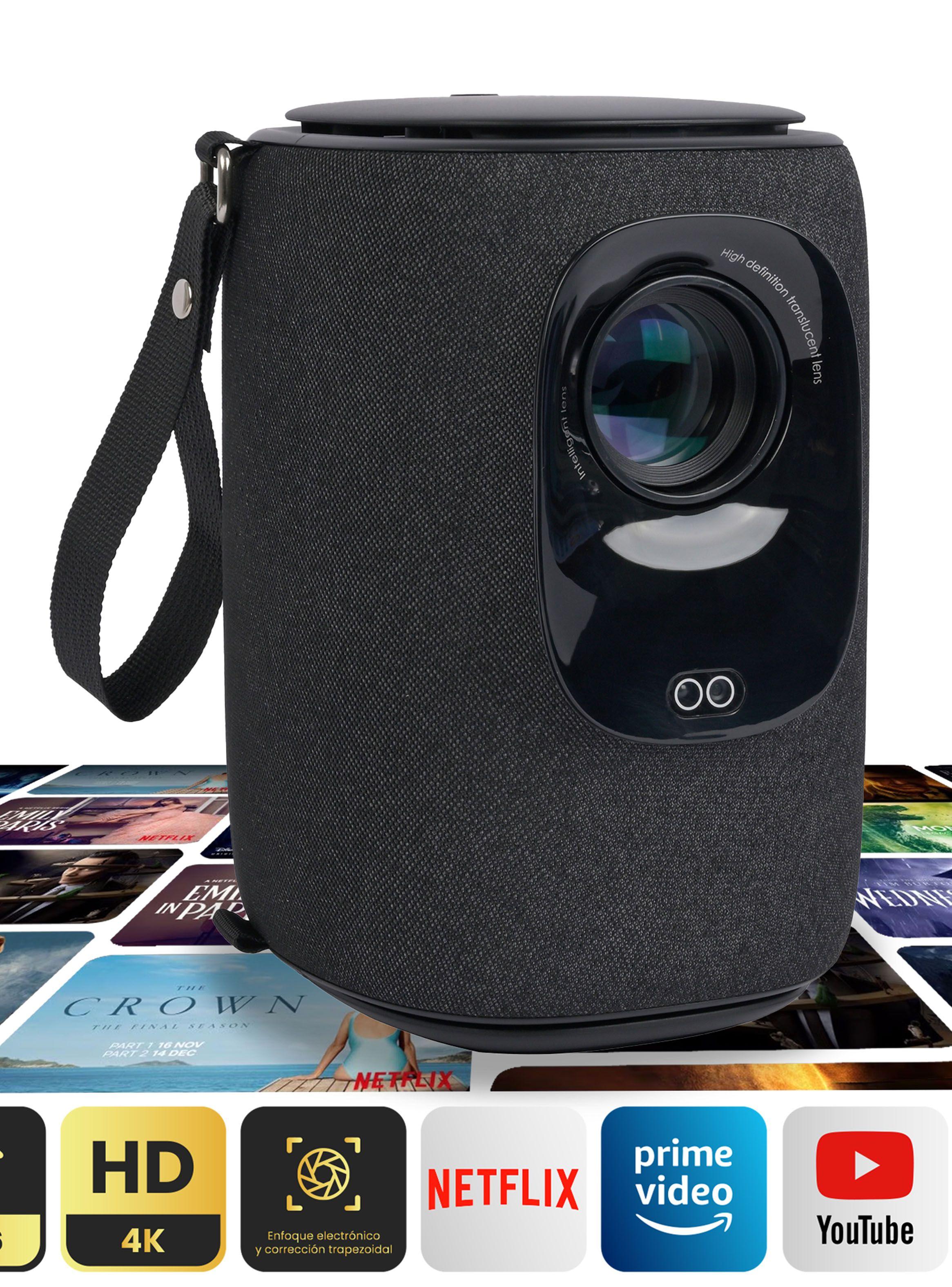 Proyector Portátil Smart Nova 9000 lm WiFi Bluetooth-1