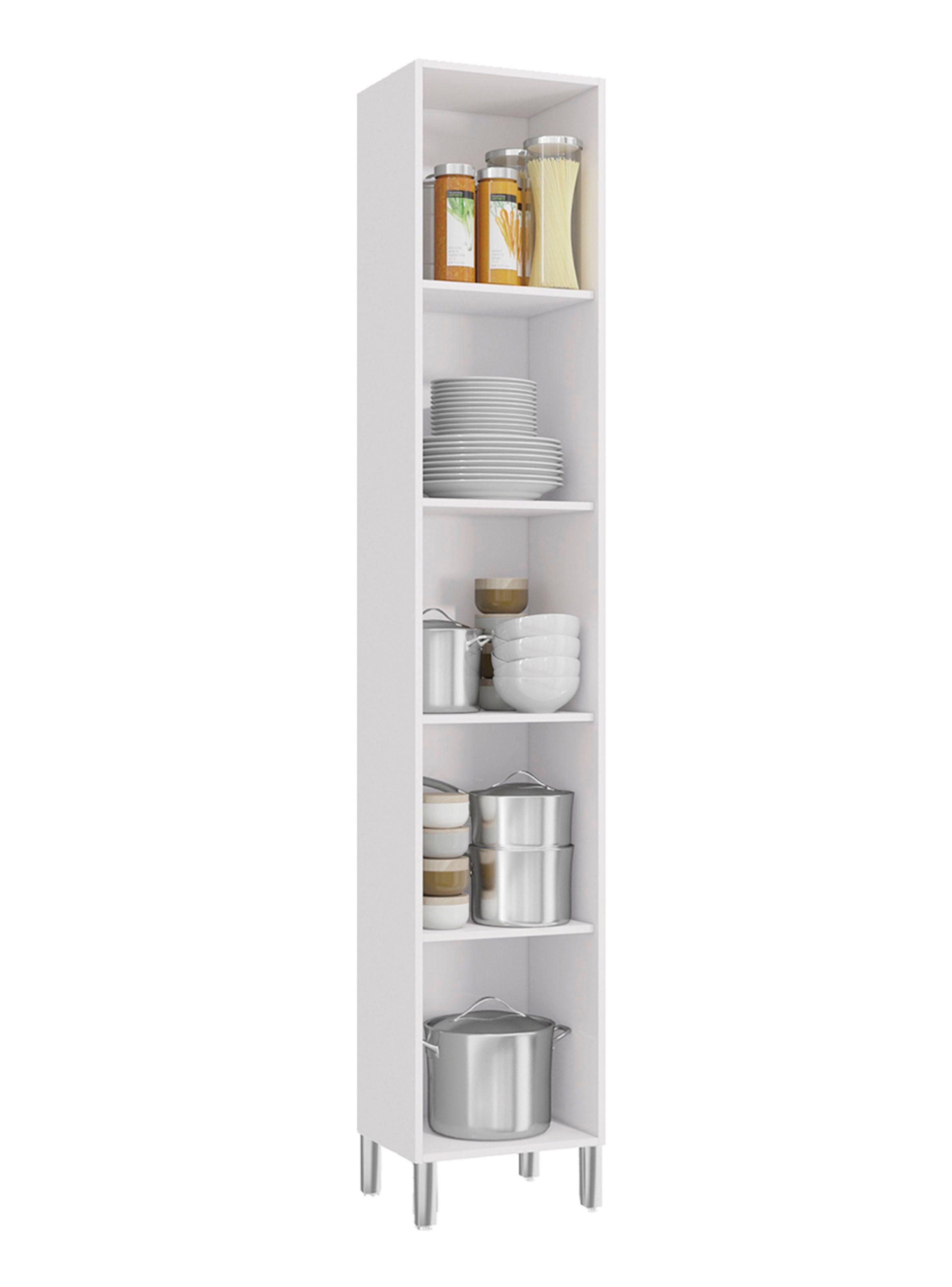 Mueble para Cocina con Puerta y 4 Repisas Geometric-2