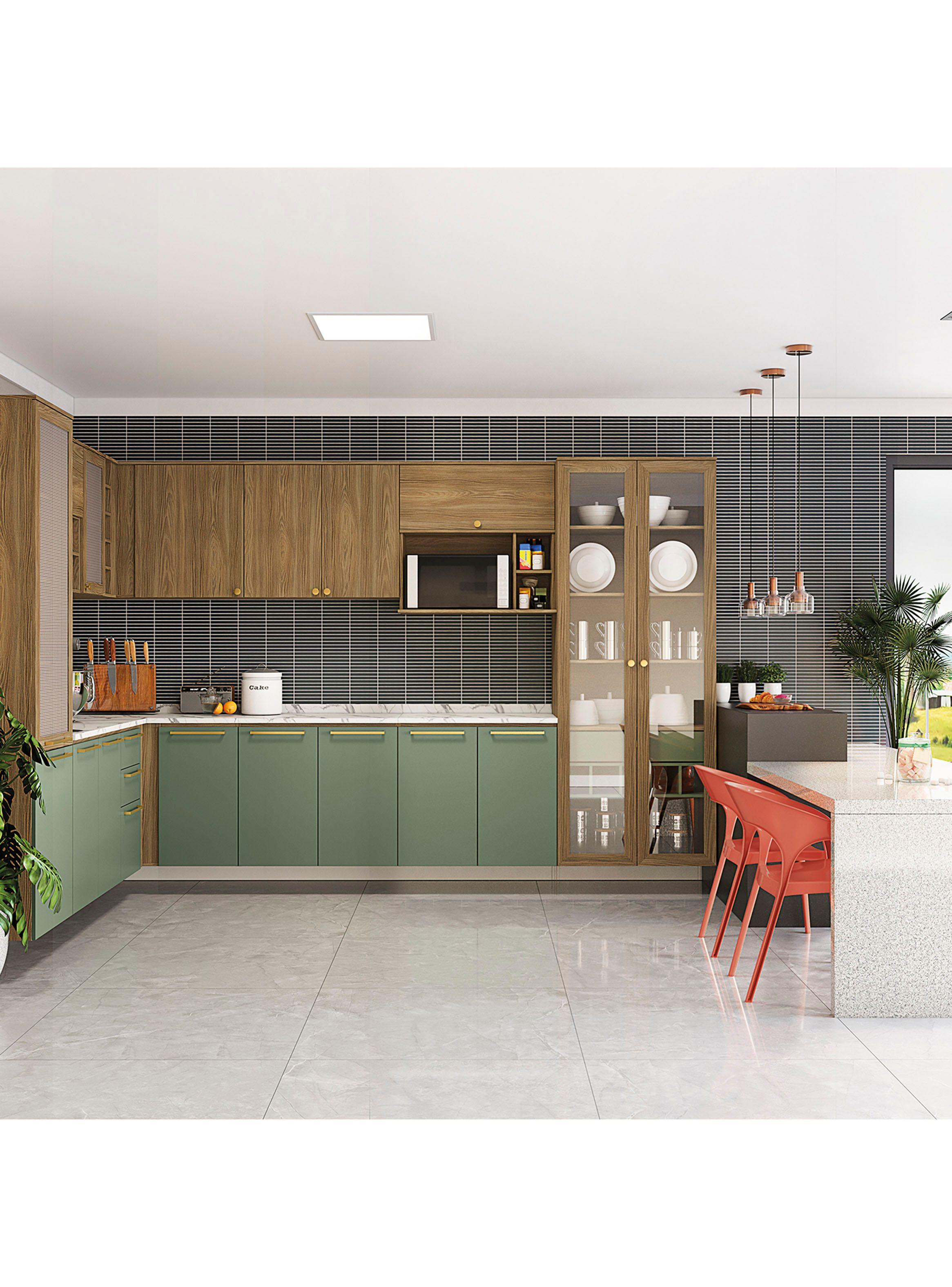 Mueble para Microondas Botanic-3