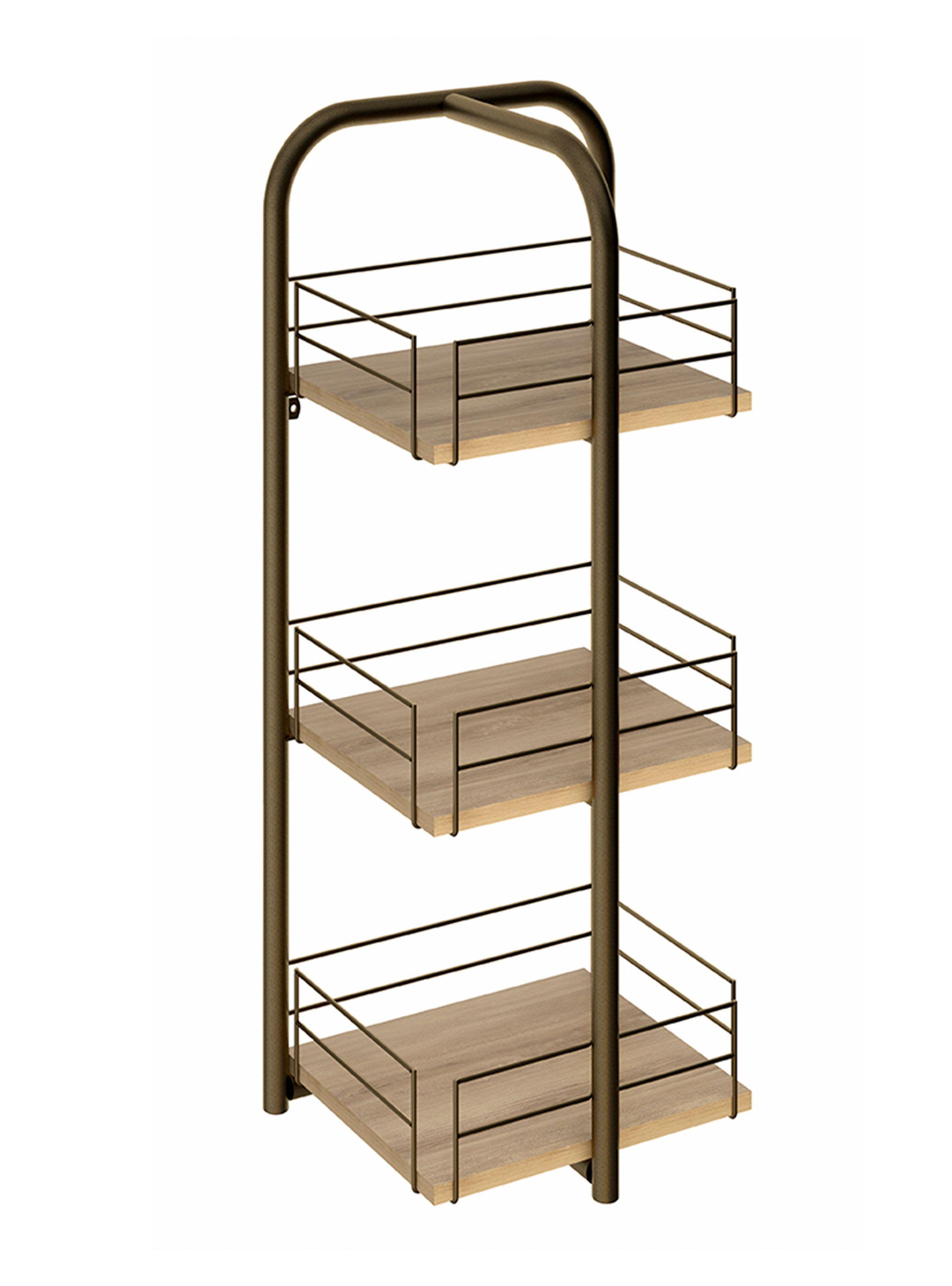 Mueble Organizador 3 Niveles Connect-0