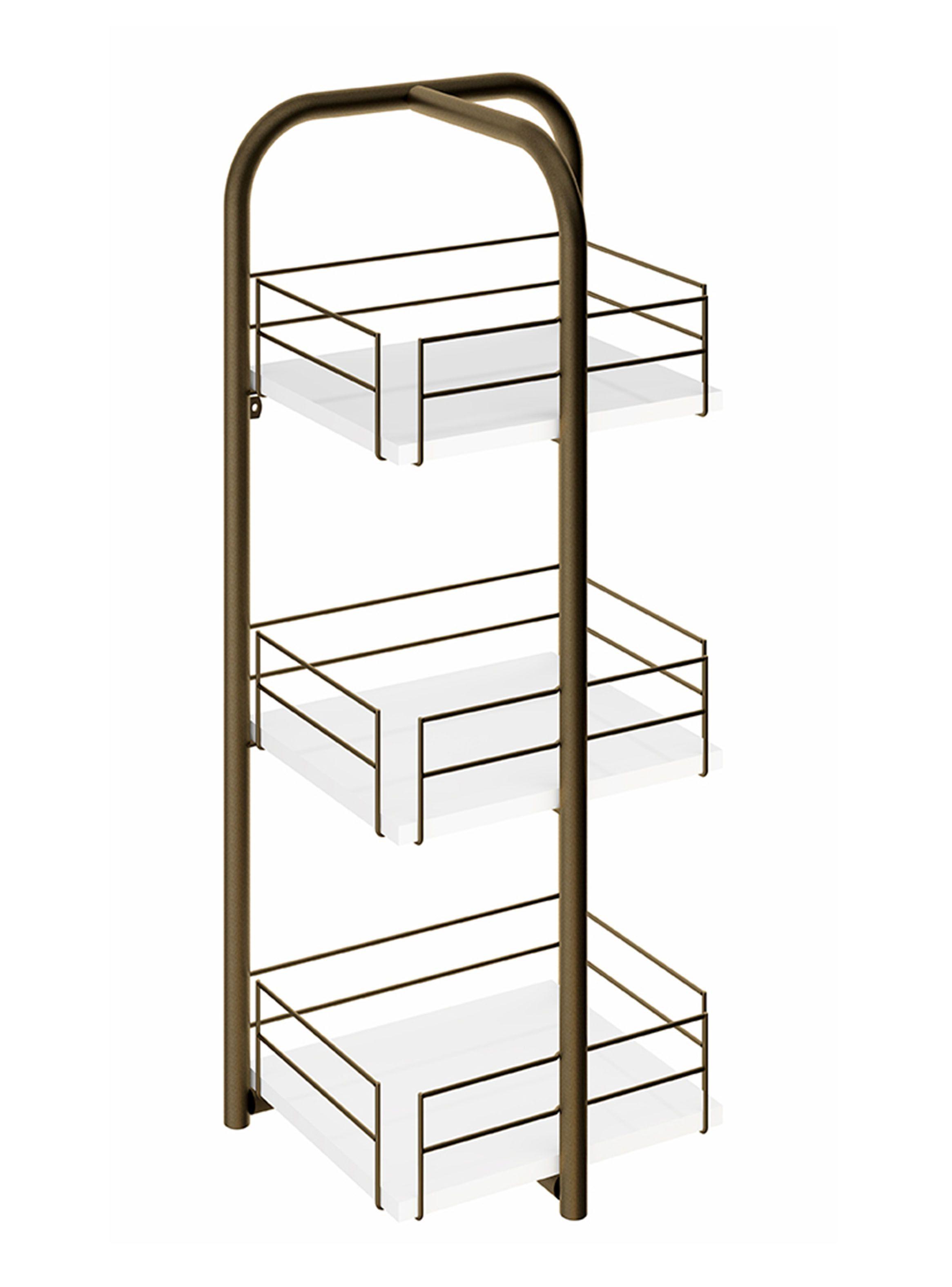 Mueble Organizador 3 Niveles Connect-0