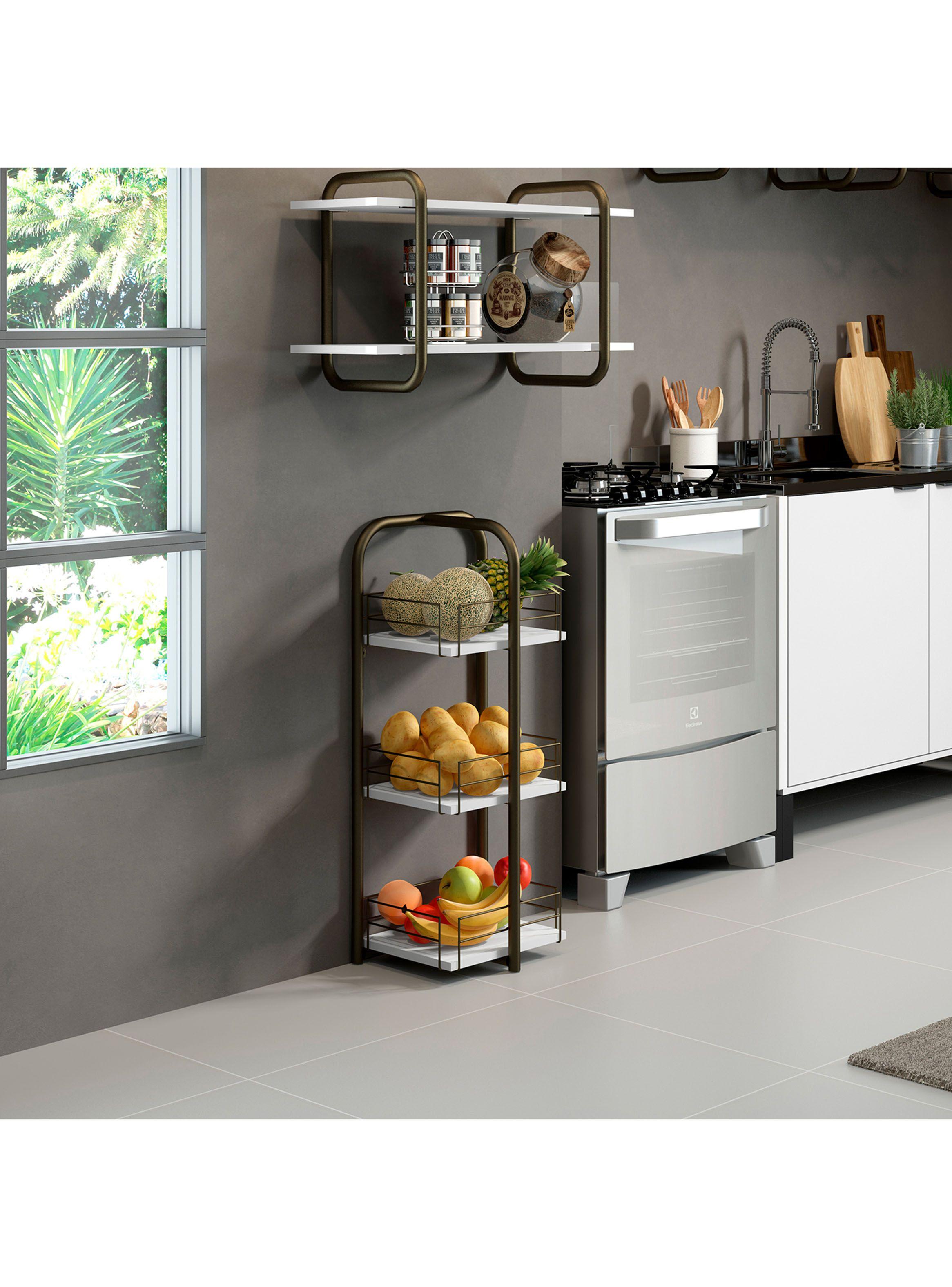 Mueble Organizador 3 Niveles Connect-1