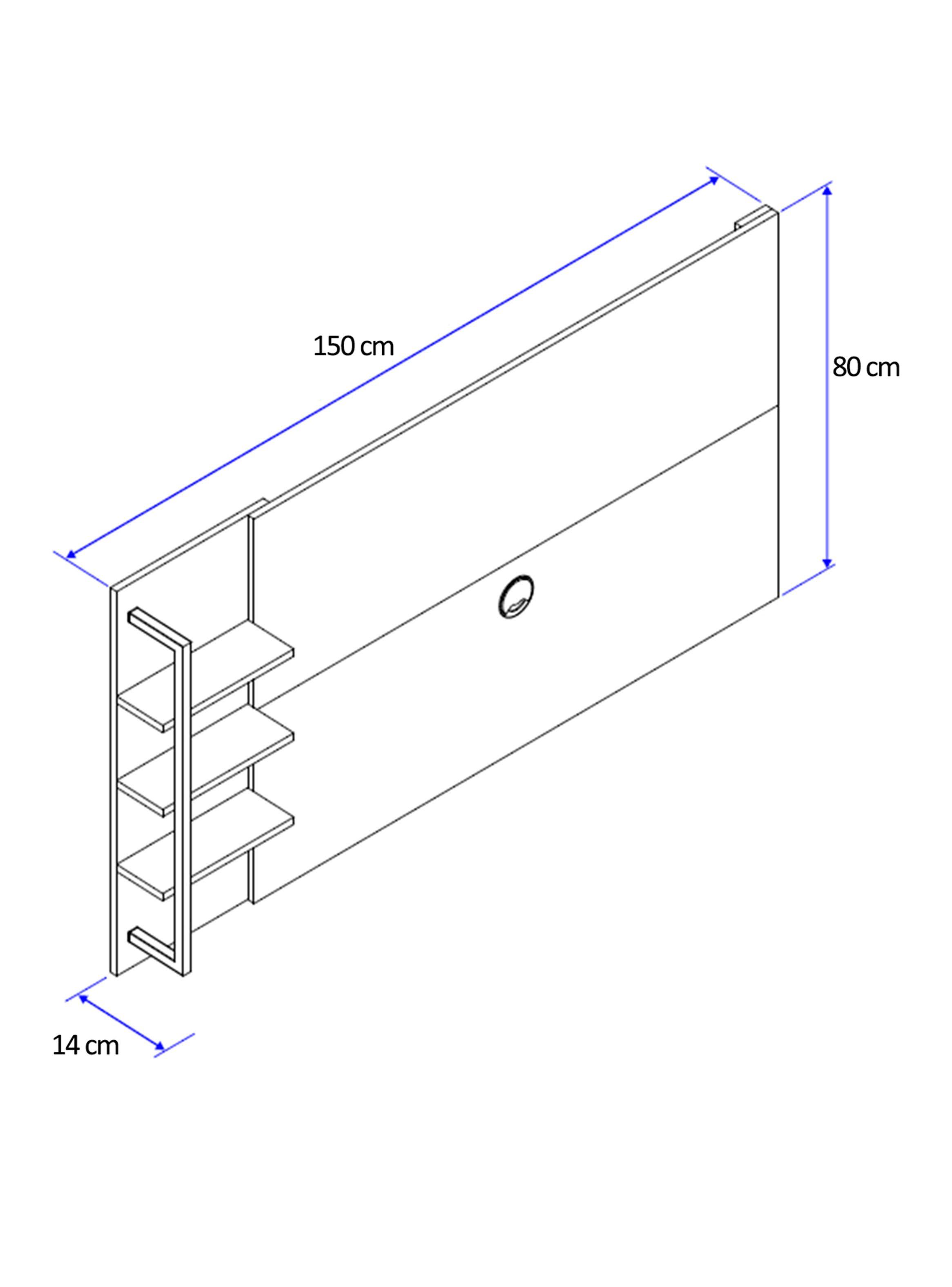 Panel Tv 50" Habitat-1