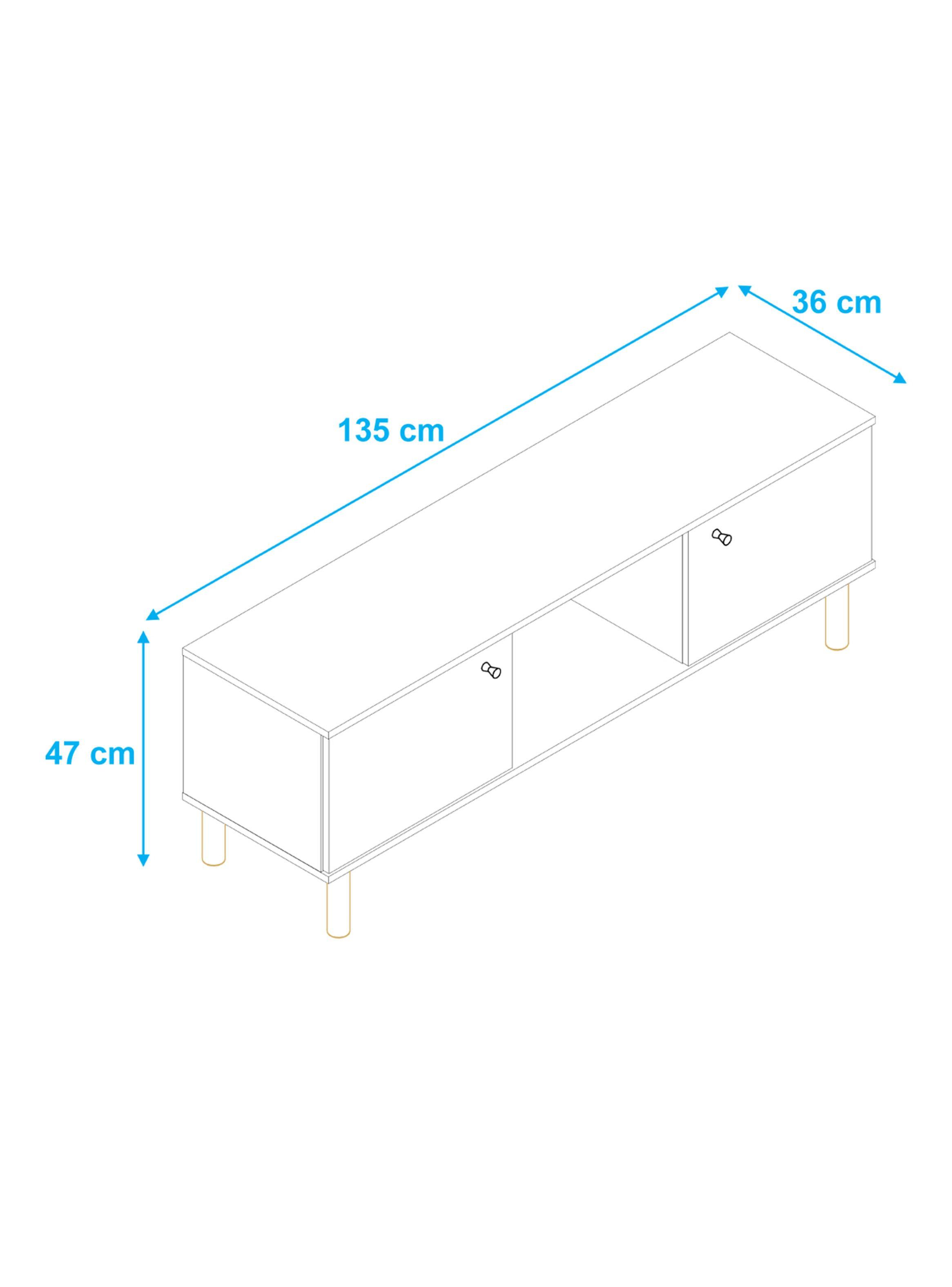Rack Tv 55" Easy-1