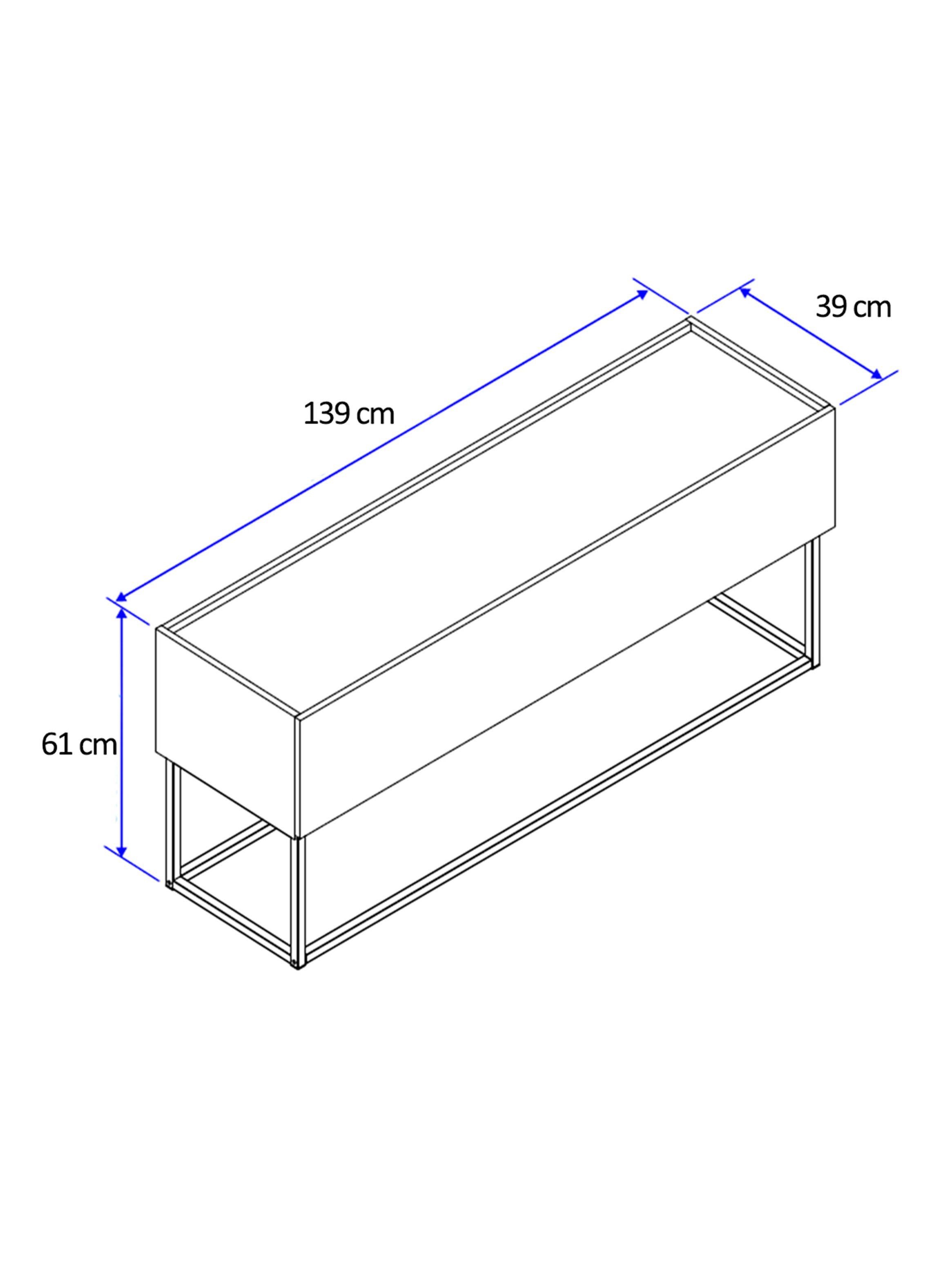 Rack Tv 55" Home Design-1