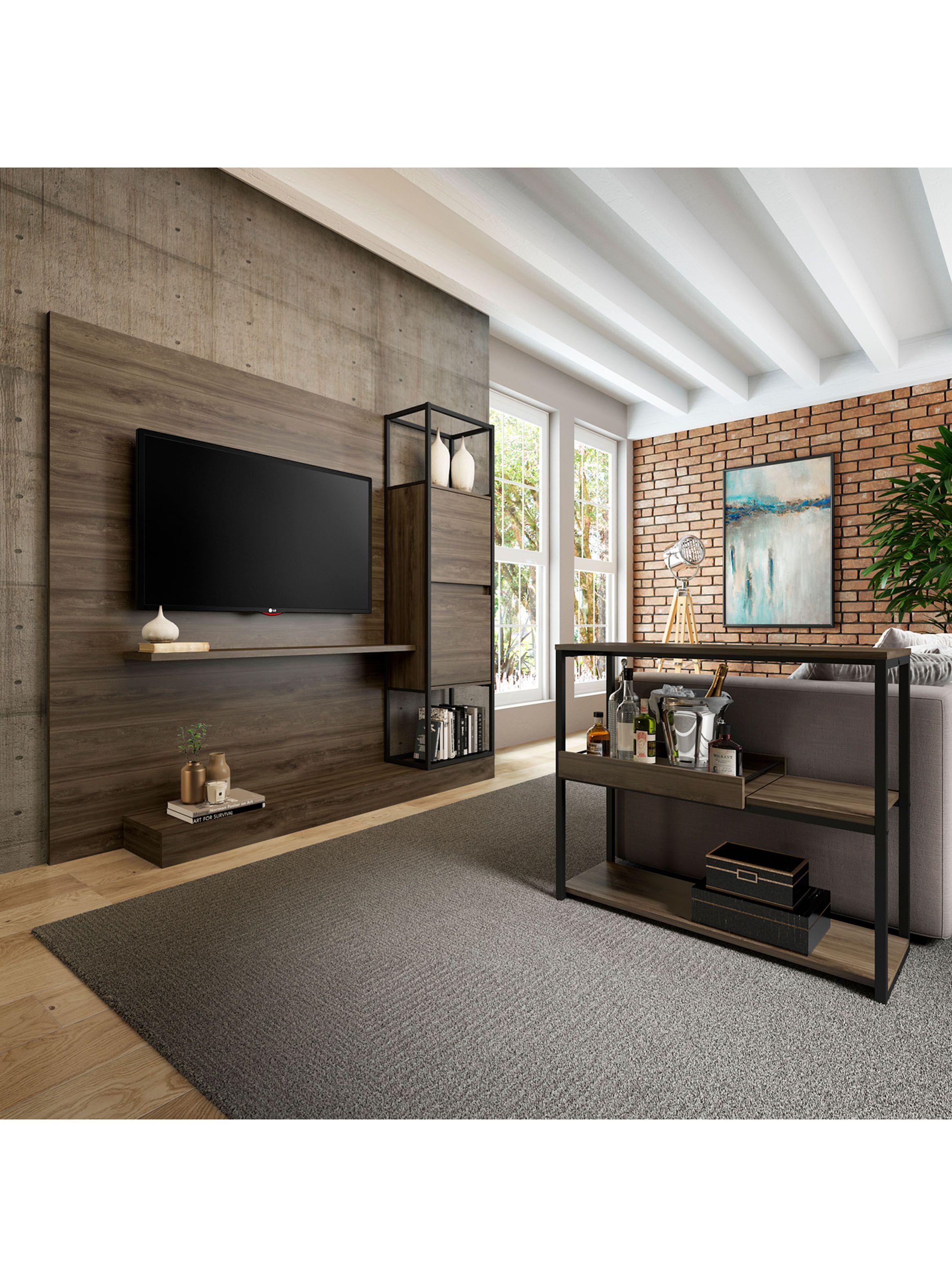 Centro de Entretenimiento Rack Tv 60 Home Design-1