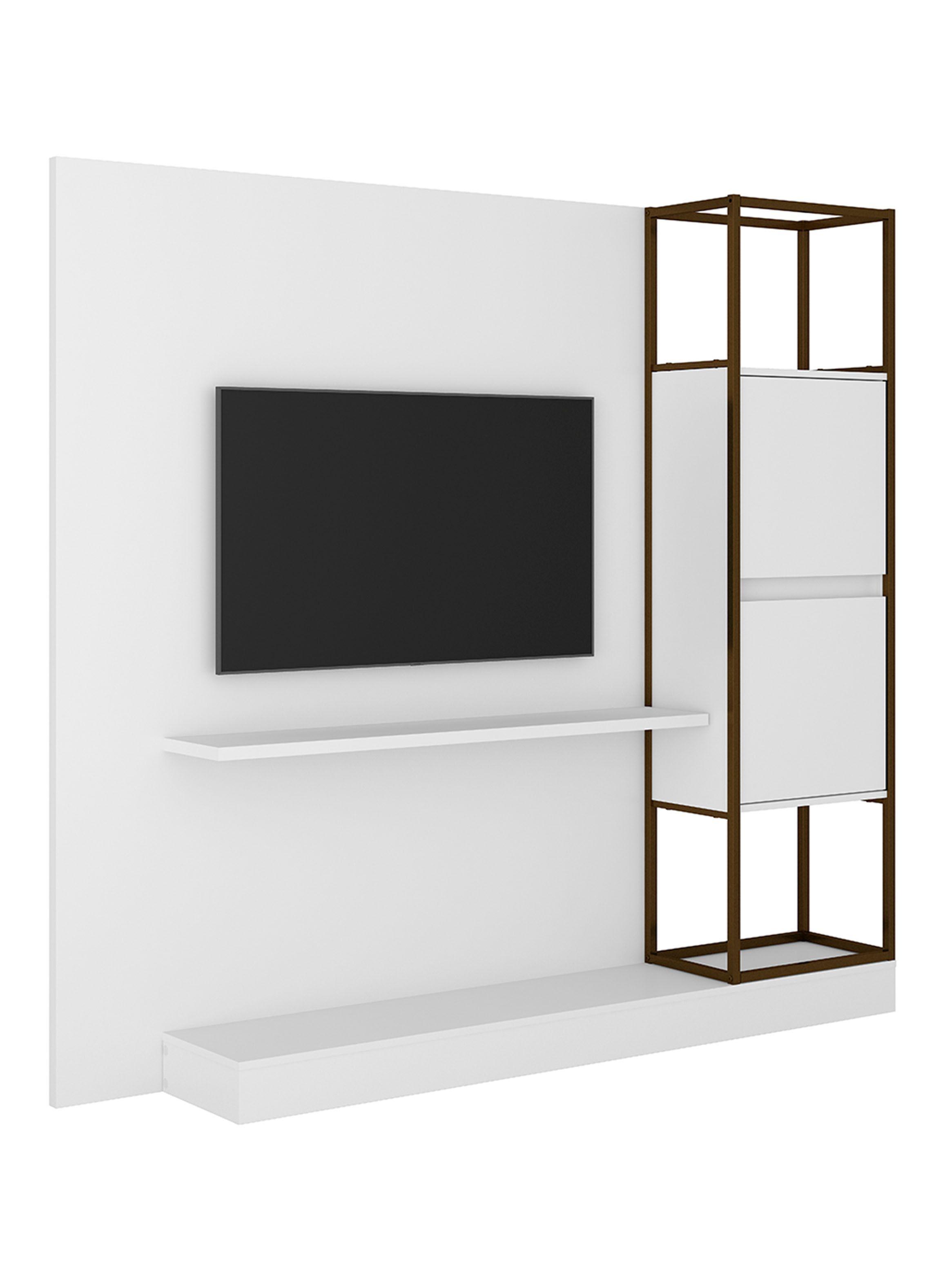 Centro de Entretenimiento Rack Tv 60 Home Design-0