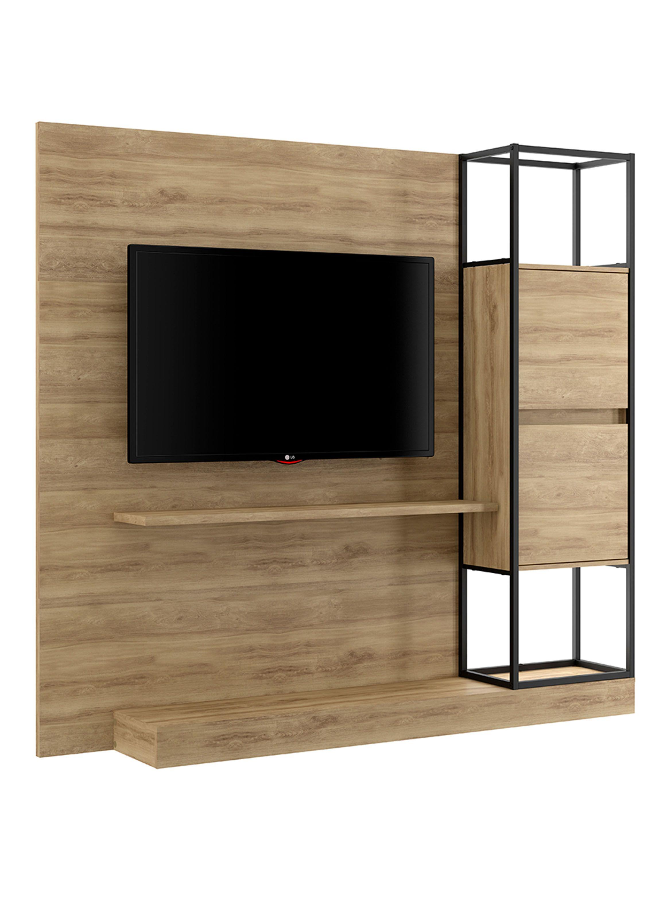 Centro de Entretenimiento Rack Tv 60 Home Design-0