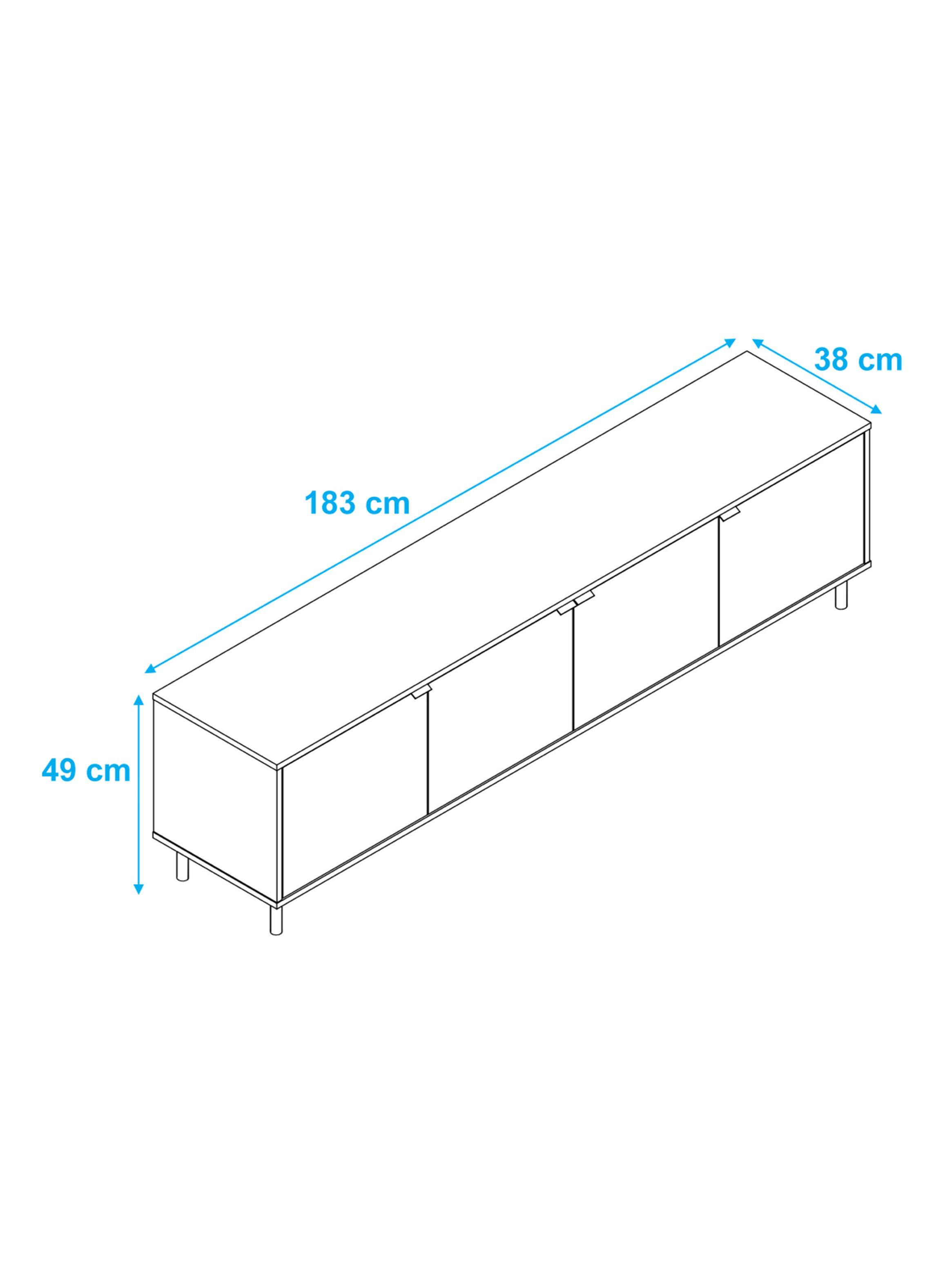 Rack Tv 70" Brooklyn-1