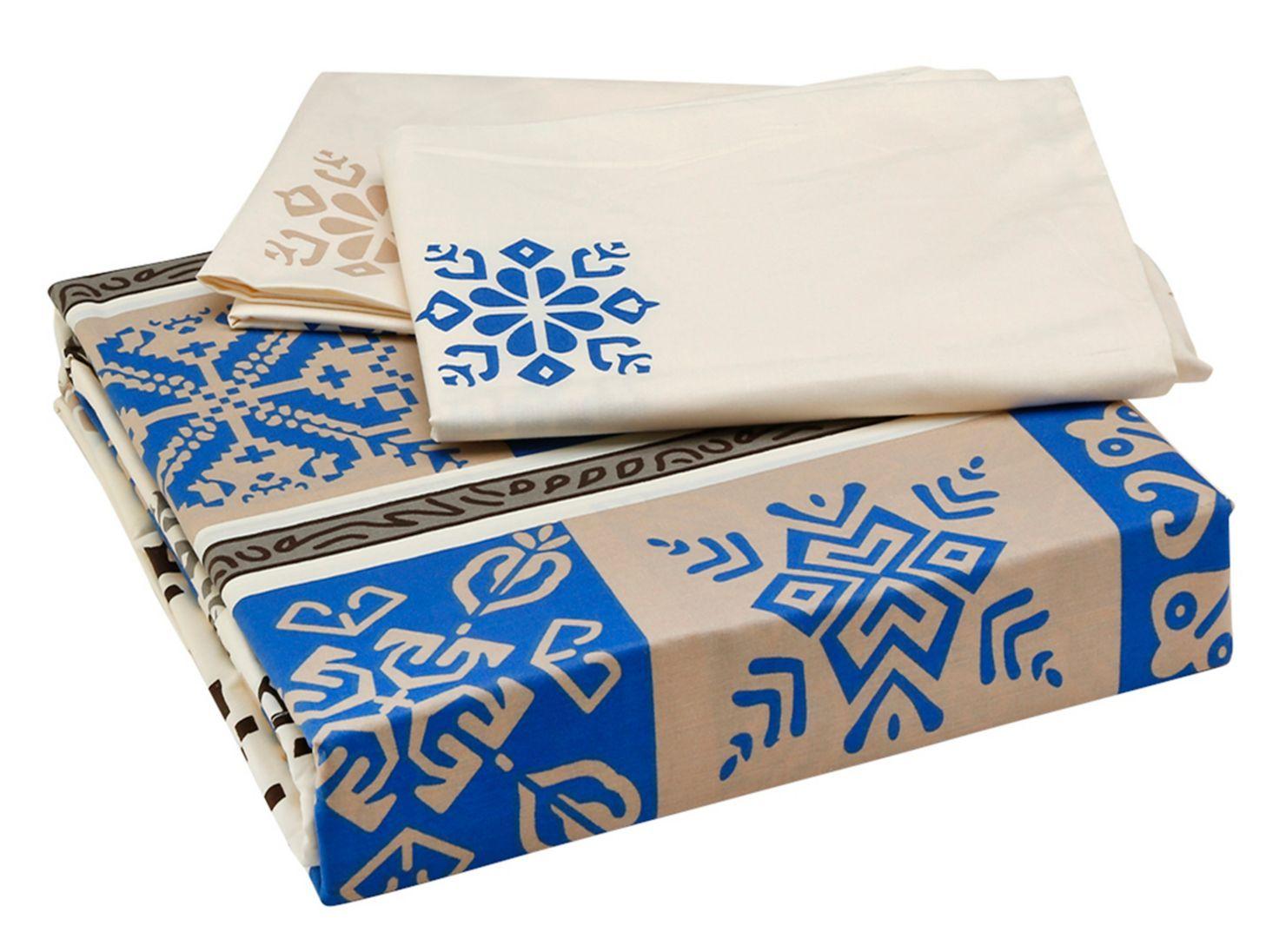 Sábanas 2 Plazas Mallorca 180 Hilos Cork-3