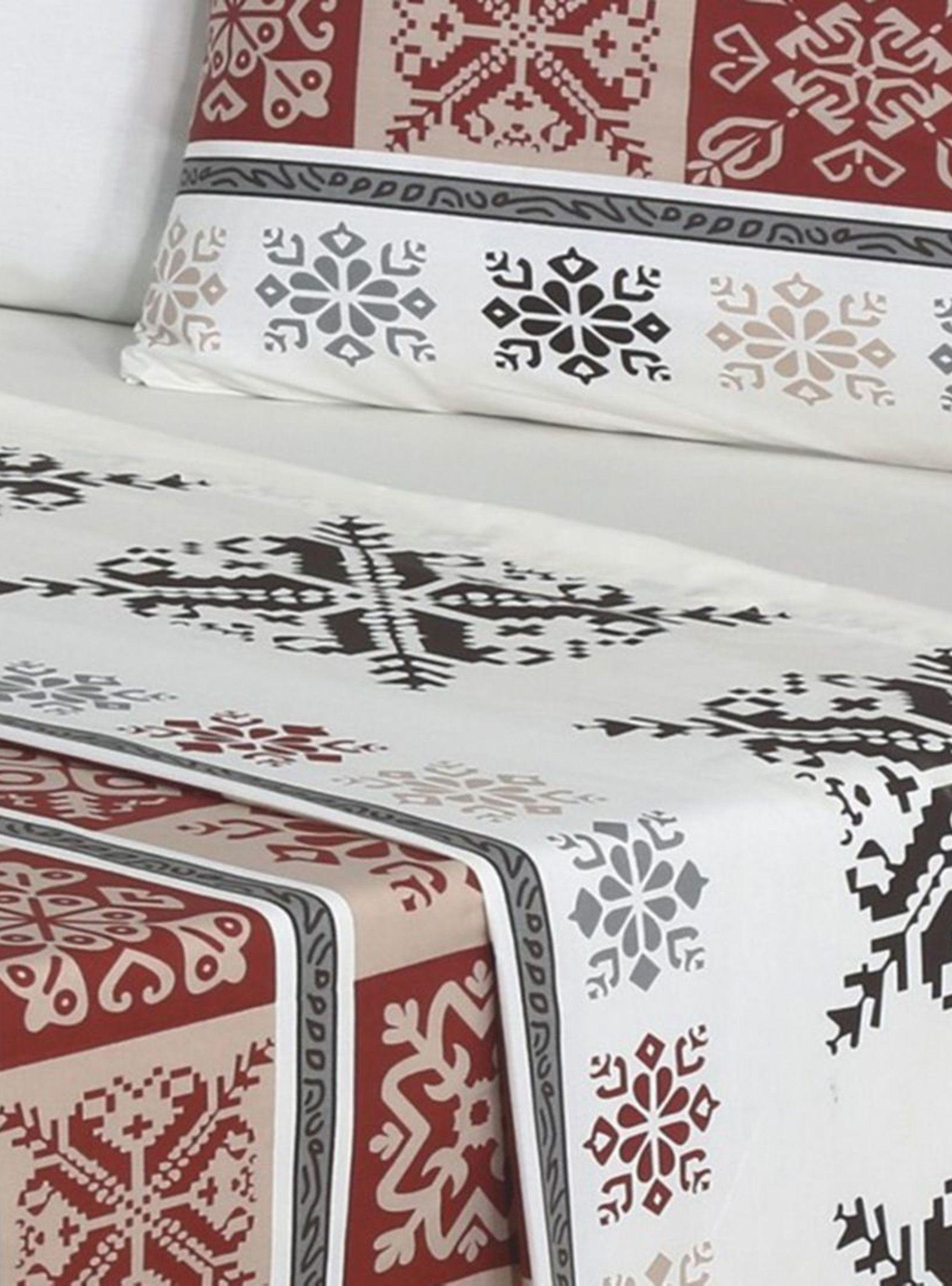 Sábanas 2 Plazas Mallorca 180 Hilos Cork-0