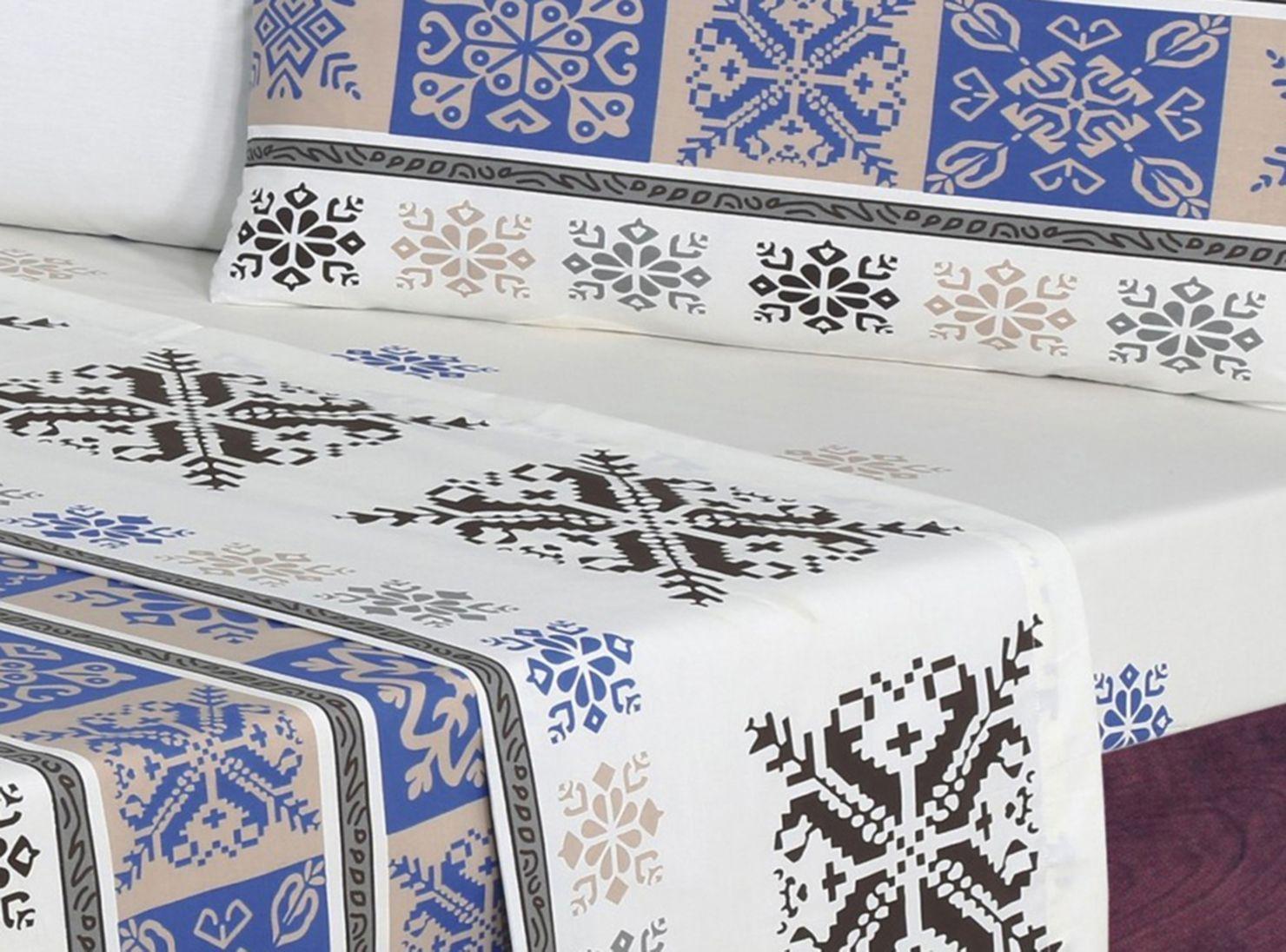 Sábanas 2 Plazas Mallorca 180 Hilos Cork-2