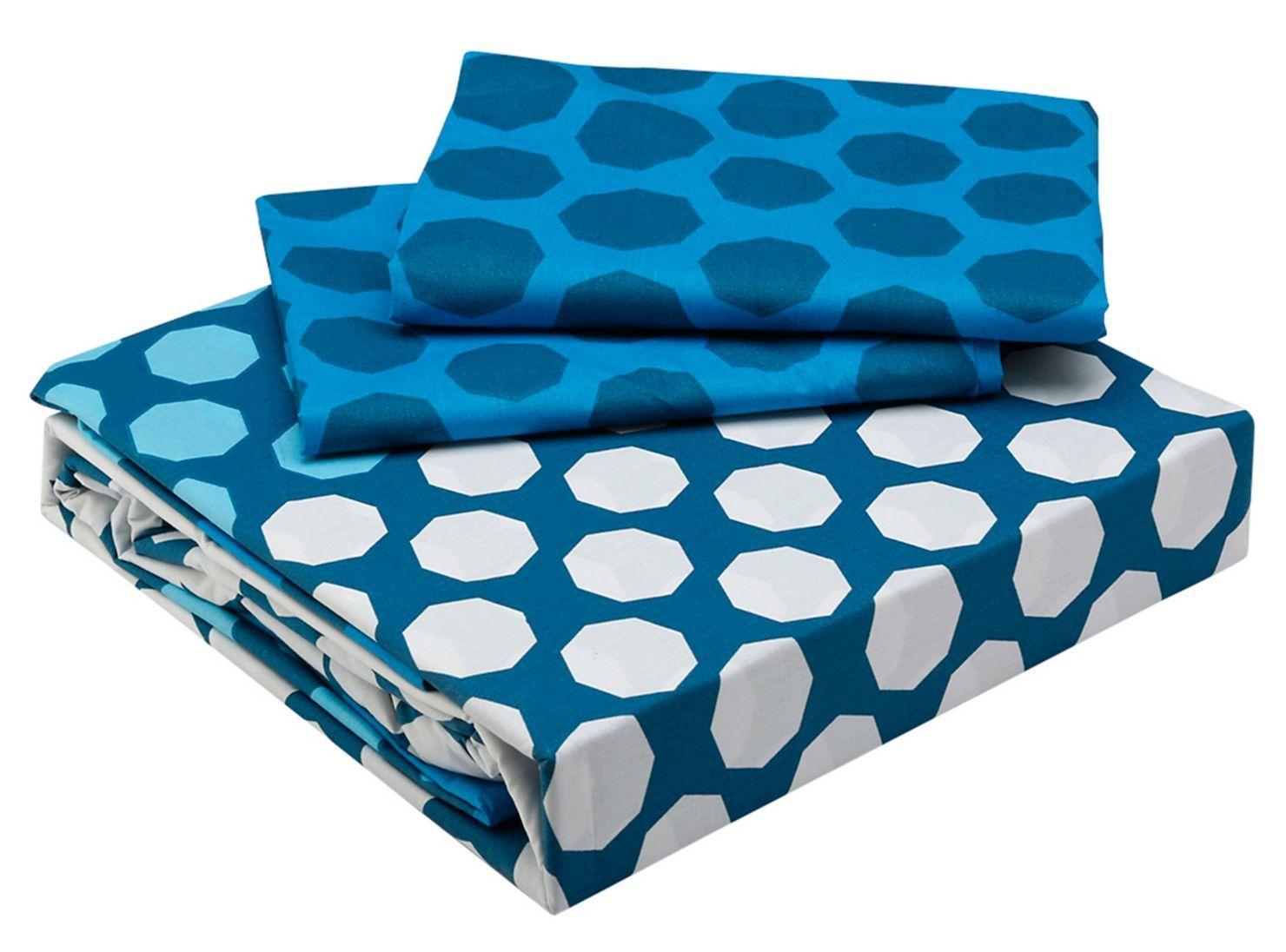 Sábanas 2 Plazas Mallorca 180 Hilos Pixel-3