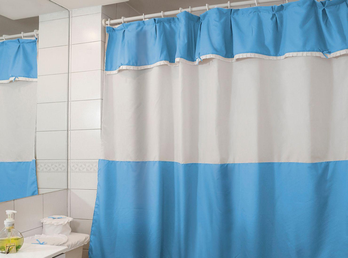 Juego Cortina para Baño 6 Piezas Mallorca-1