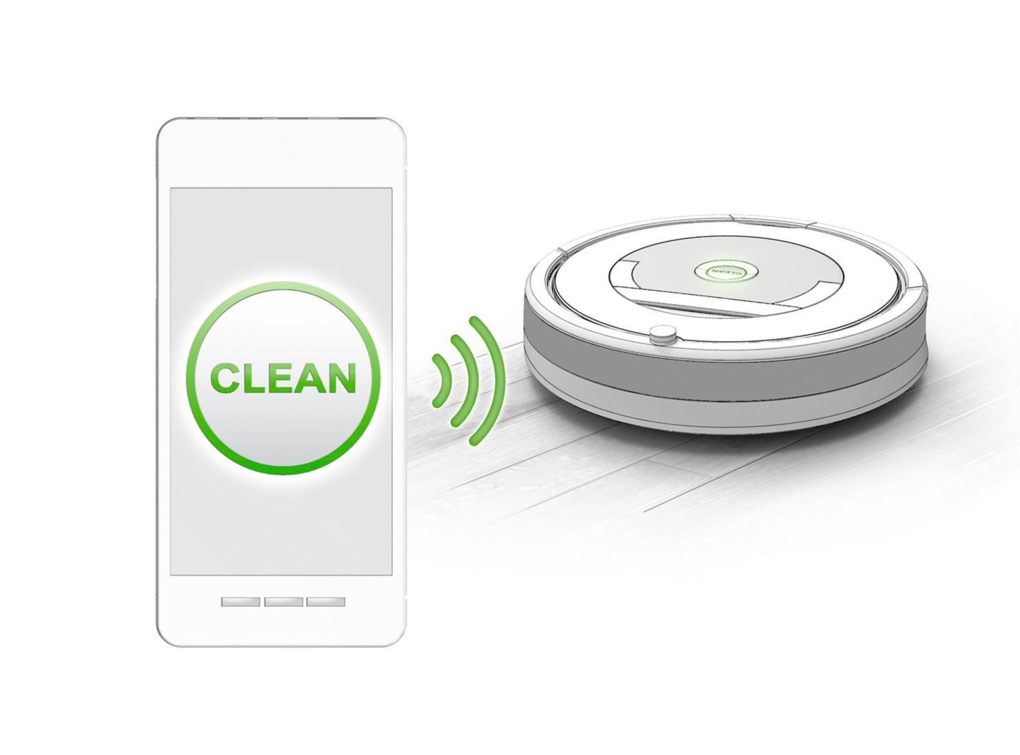 Aspiradora iRobot Automática Wifi ROOMBA 890-2