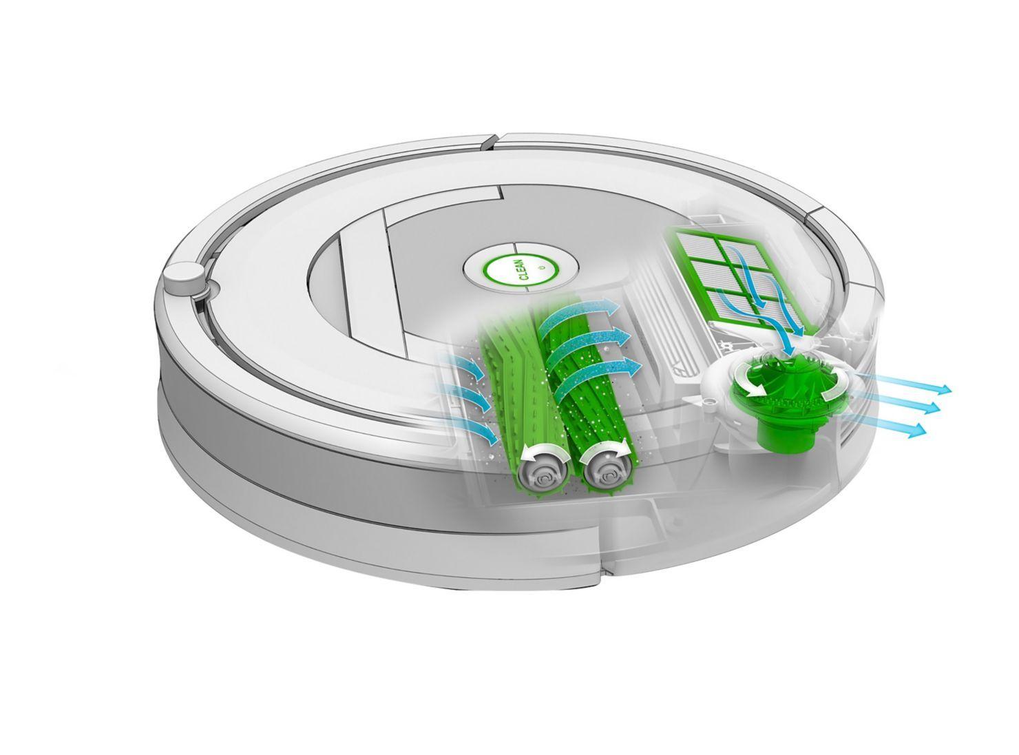 Aspiradora iRobot Automática Wifi ROOMBA 890-3