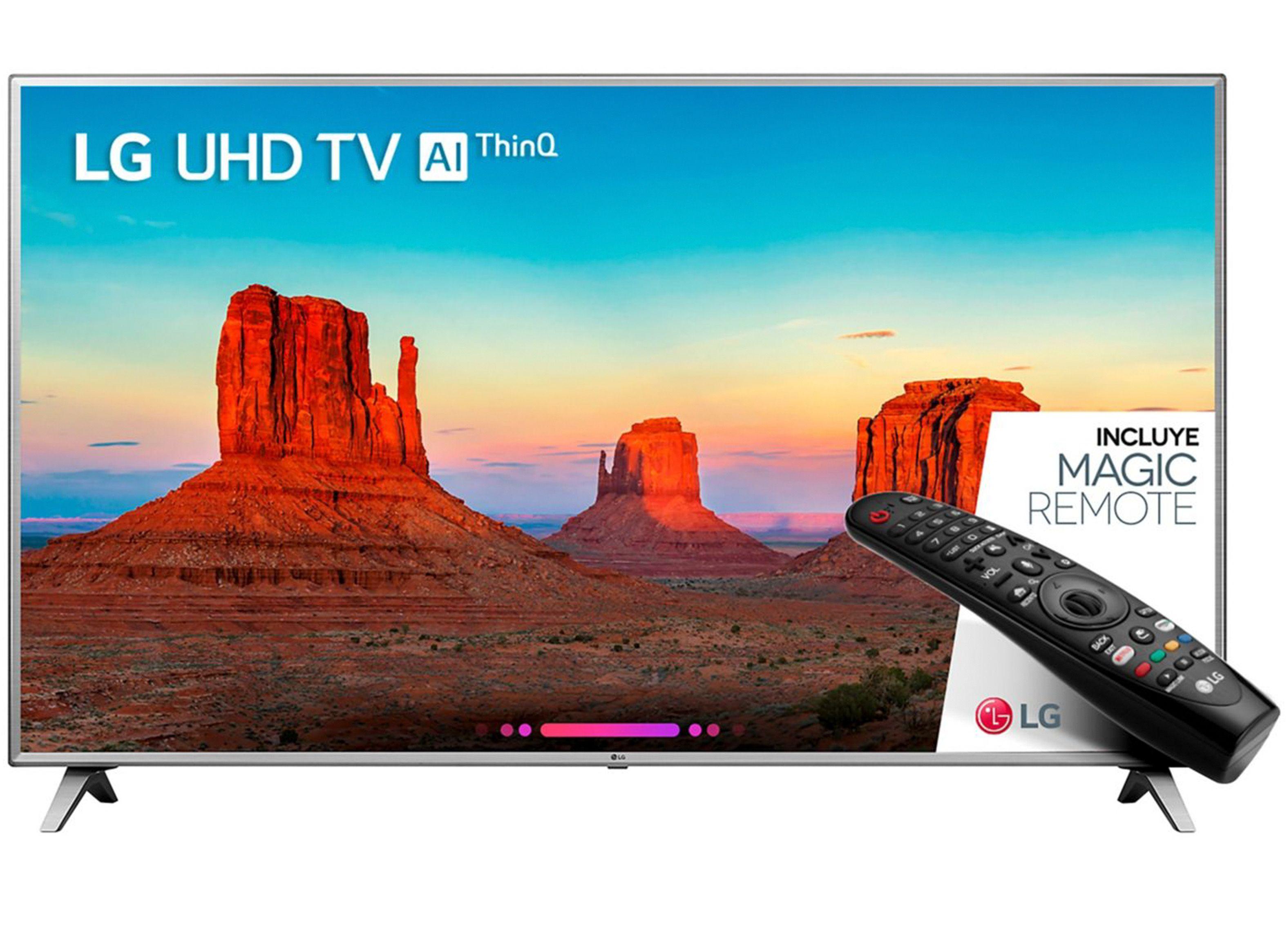 LED Smart TV LG 86" UHD 4K 86UK6570-0
