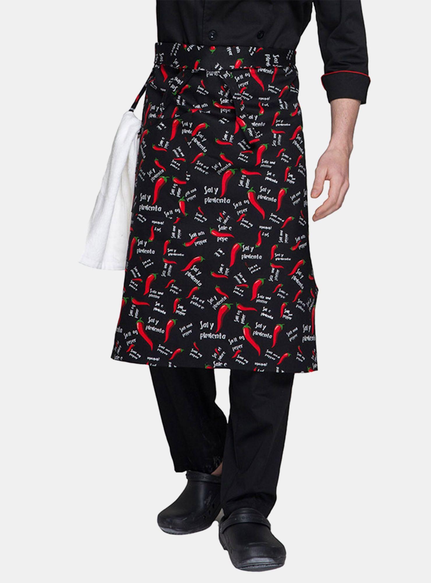 Mandil Checked Out Pepper Unisex-0