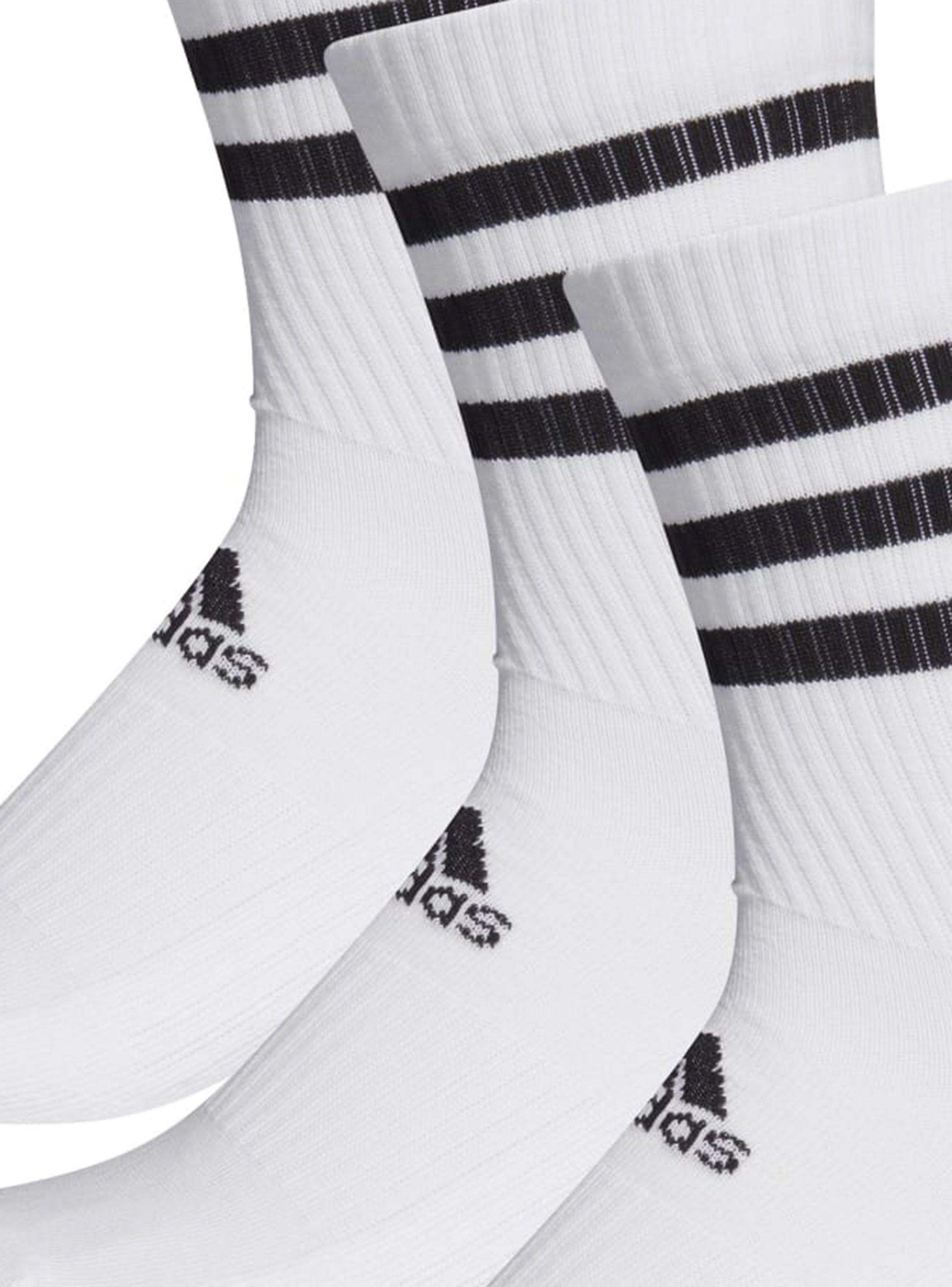 Calcetín a Pantorrilla Clásico Cushioned 3 Pares-1