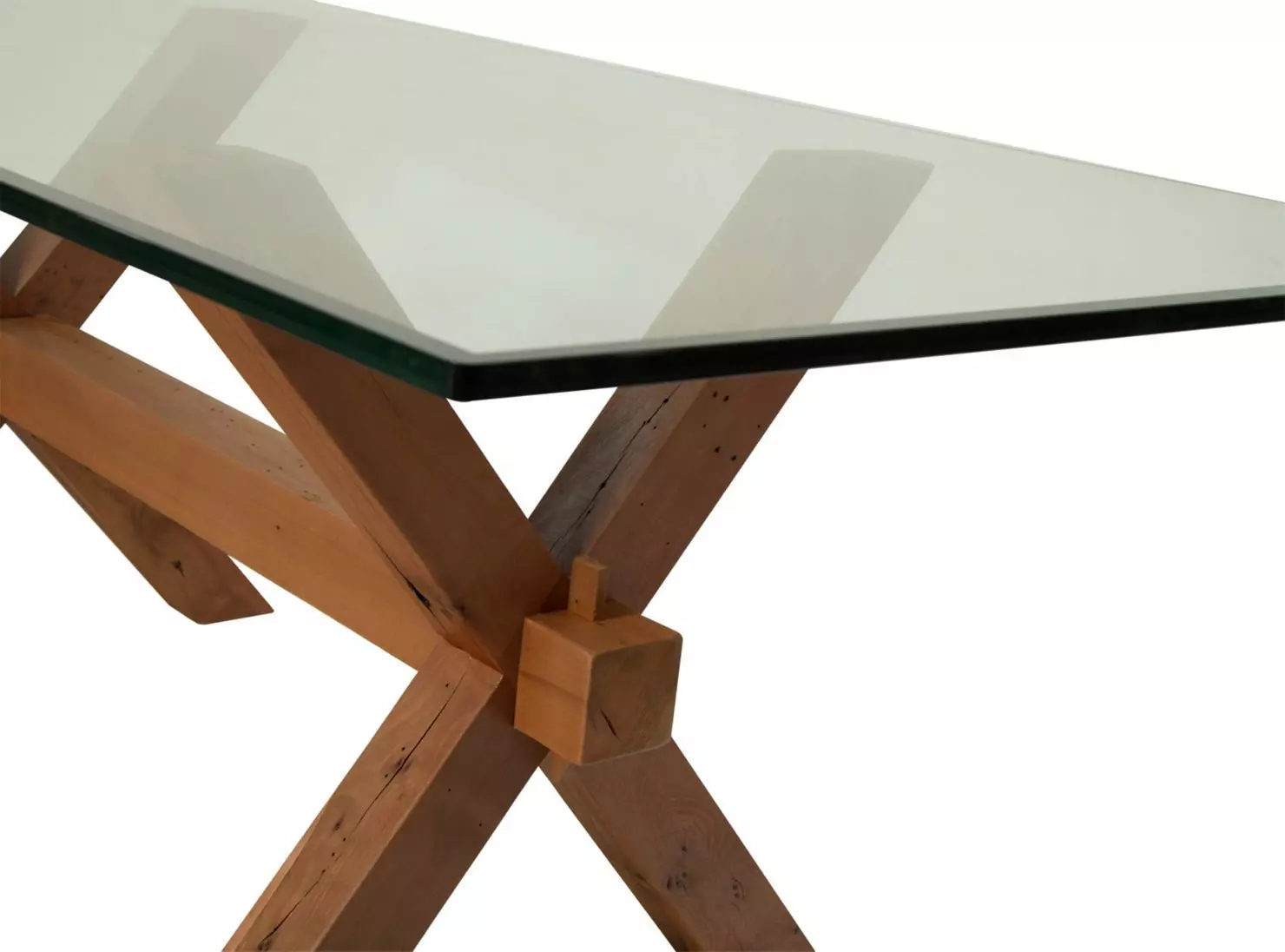 Mesa de Comedor Vidrio St Jame 200 x 100 cm-2