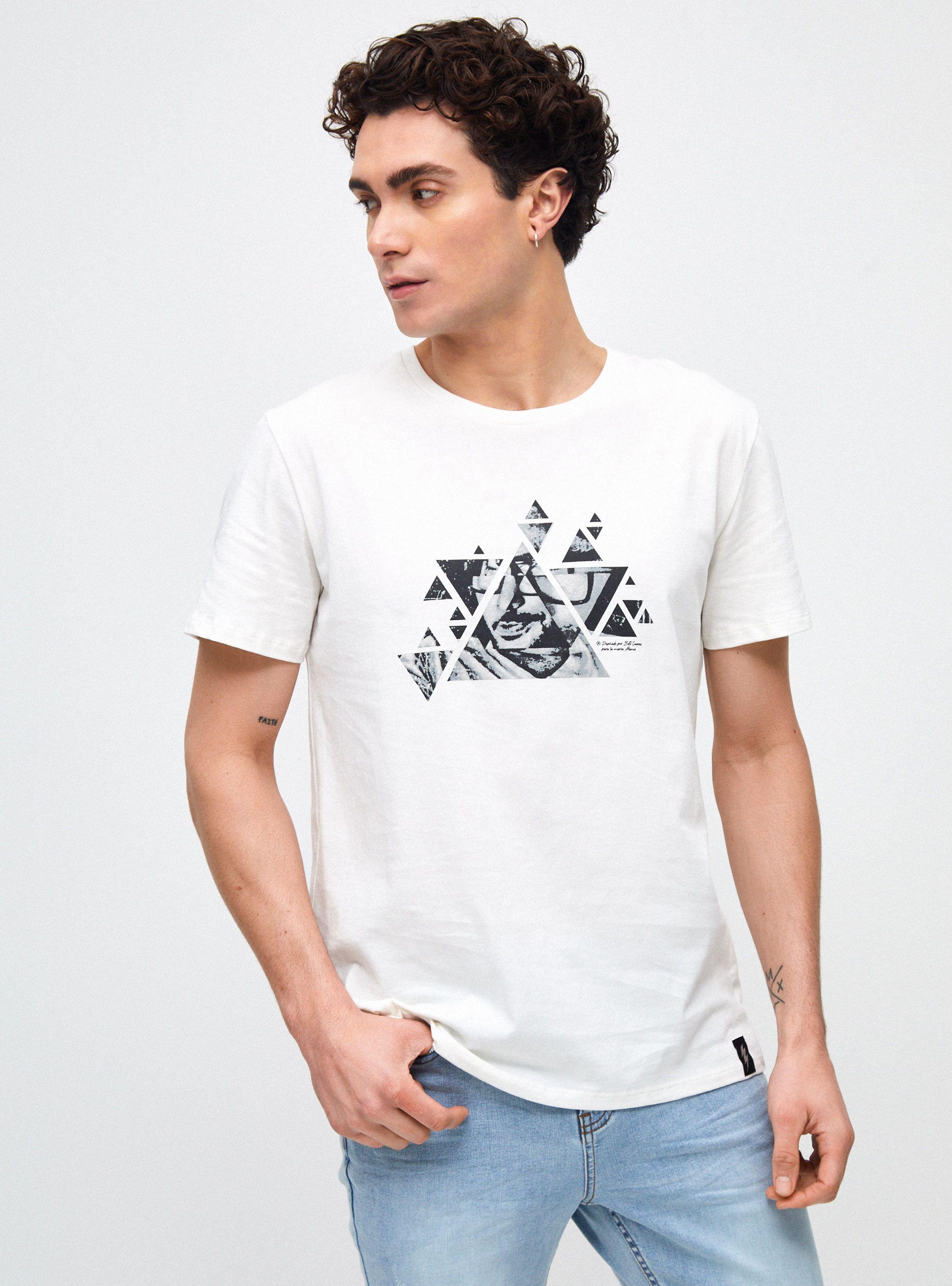 Polera Manga Corta Beto Cuevas-0