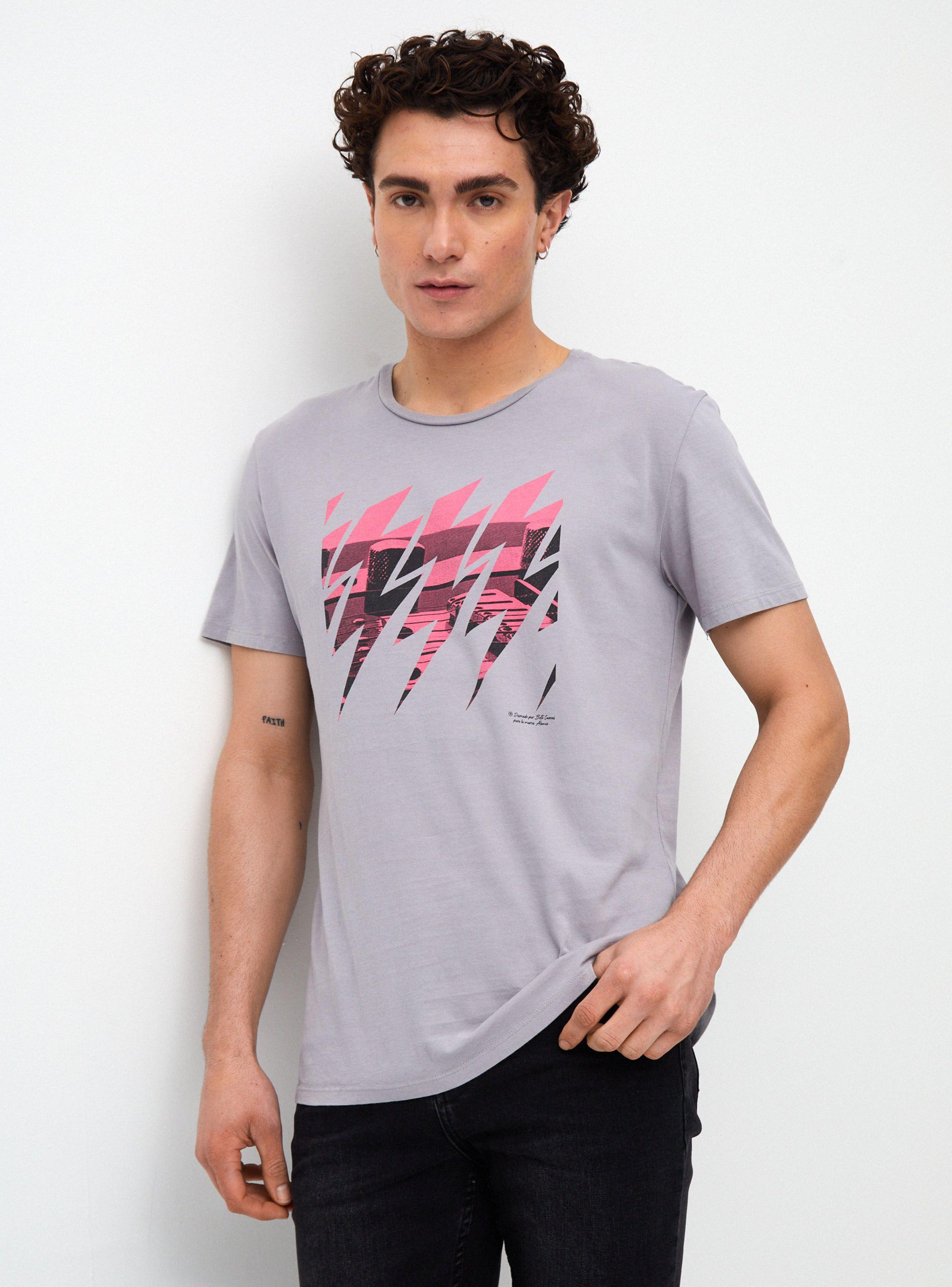 Polera Manga Corta Beto Cuevas-0
