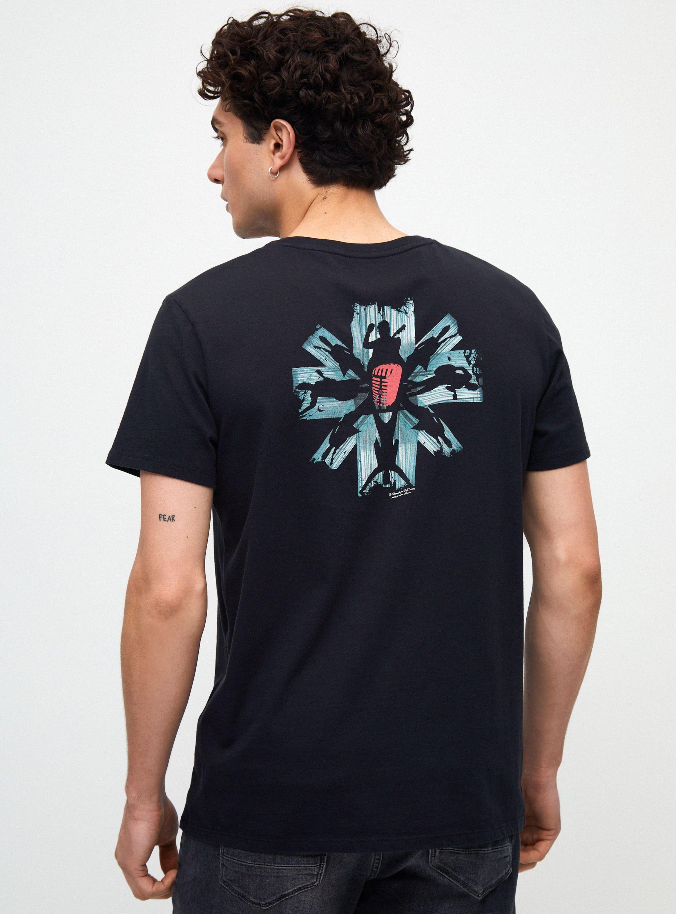 Polera Manga Corta Beto Cuevas-1