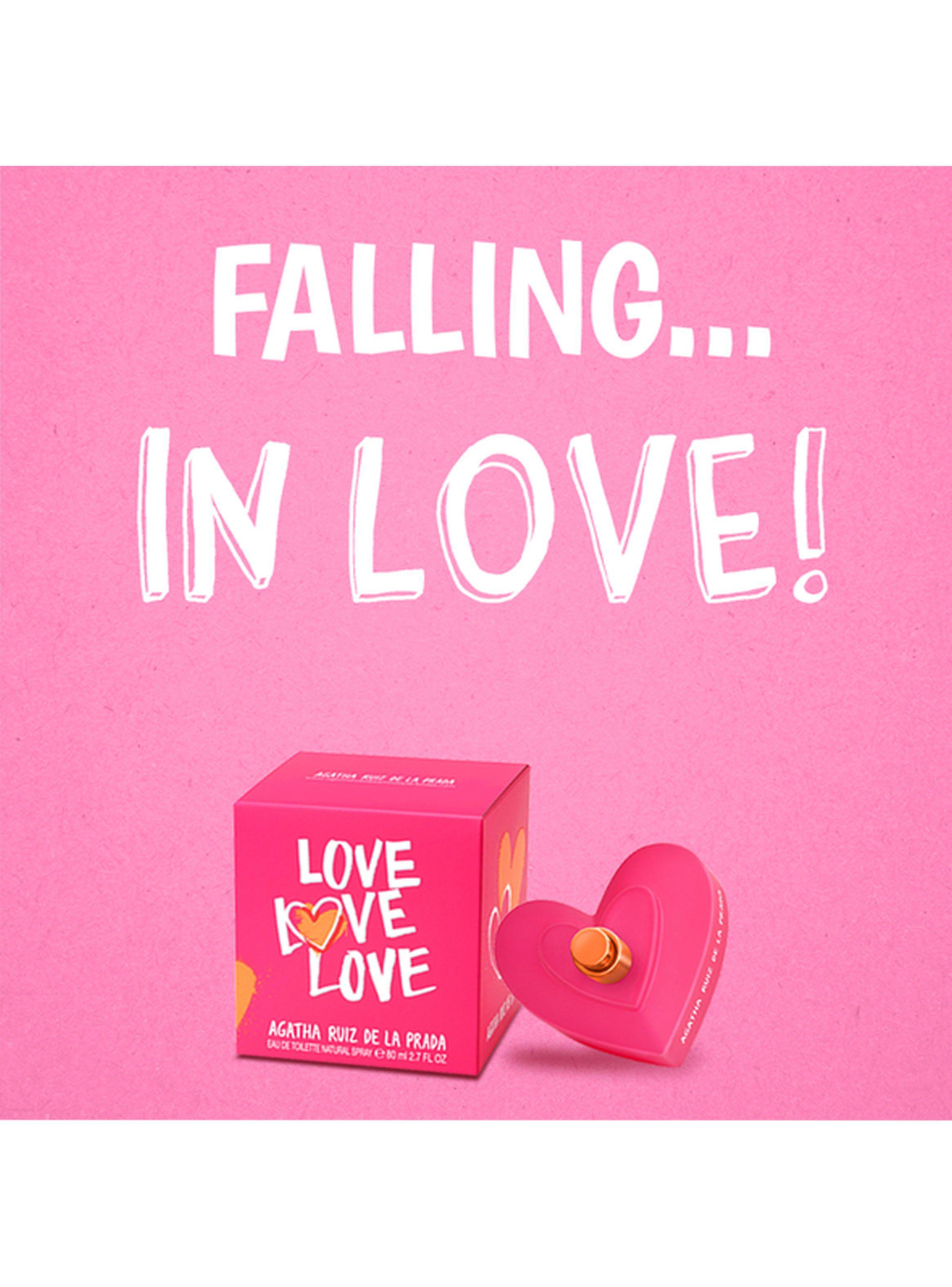 Perfume Agatha Ruiz De La Prada Love Love Love Mujer EDT 80 ml-3