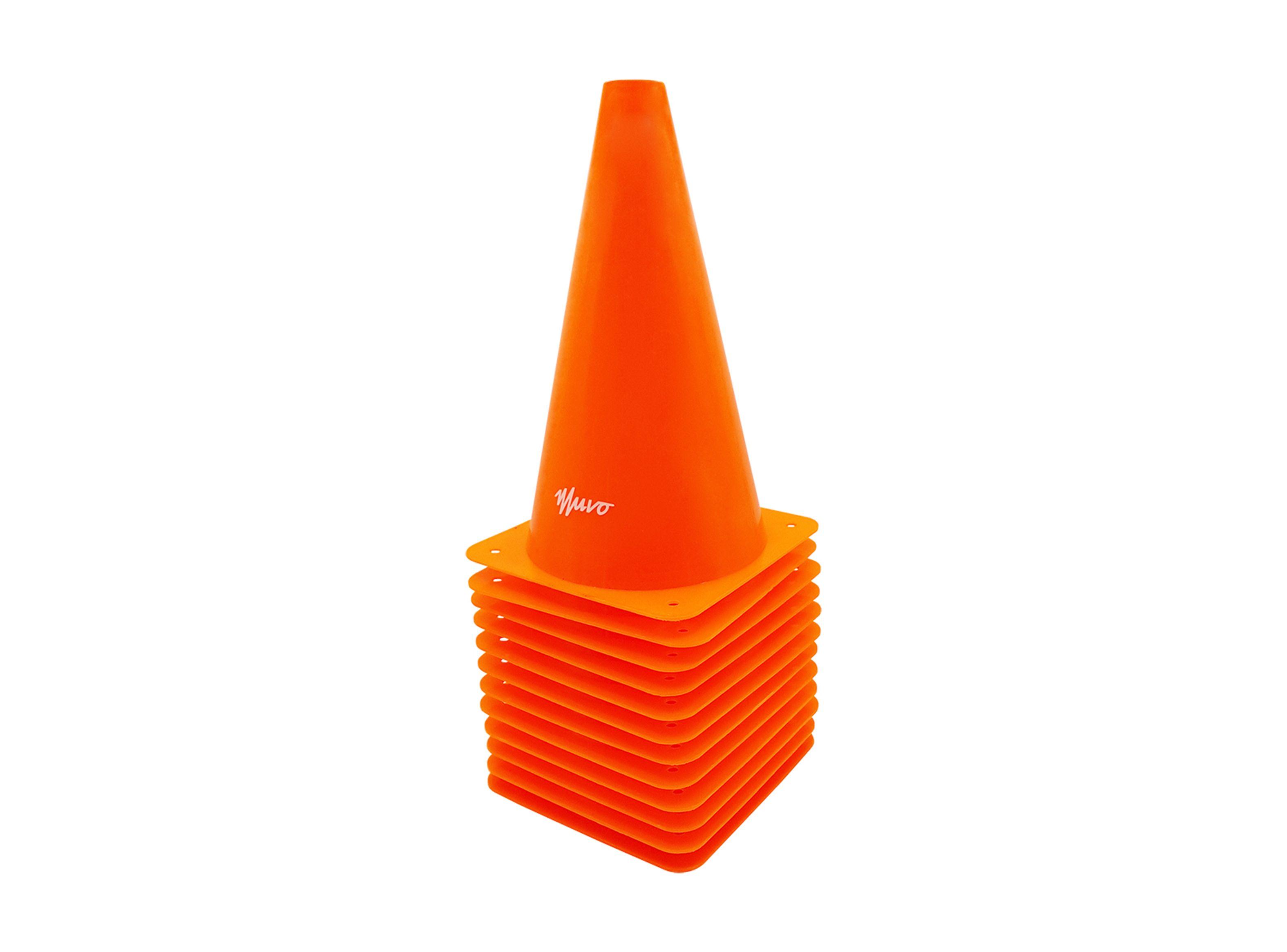 Cono 9" Naranja-2