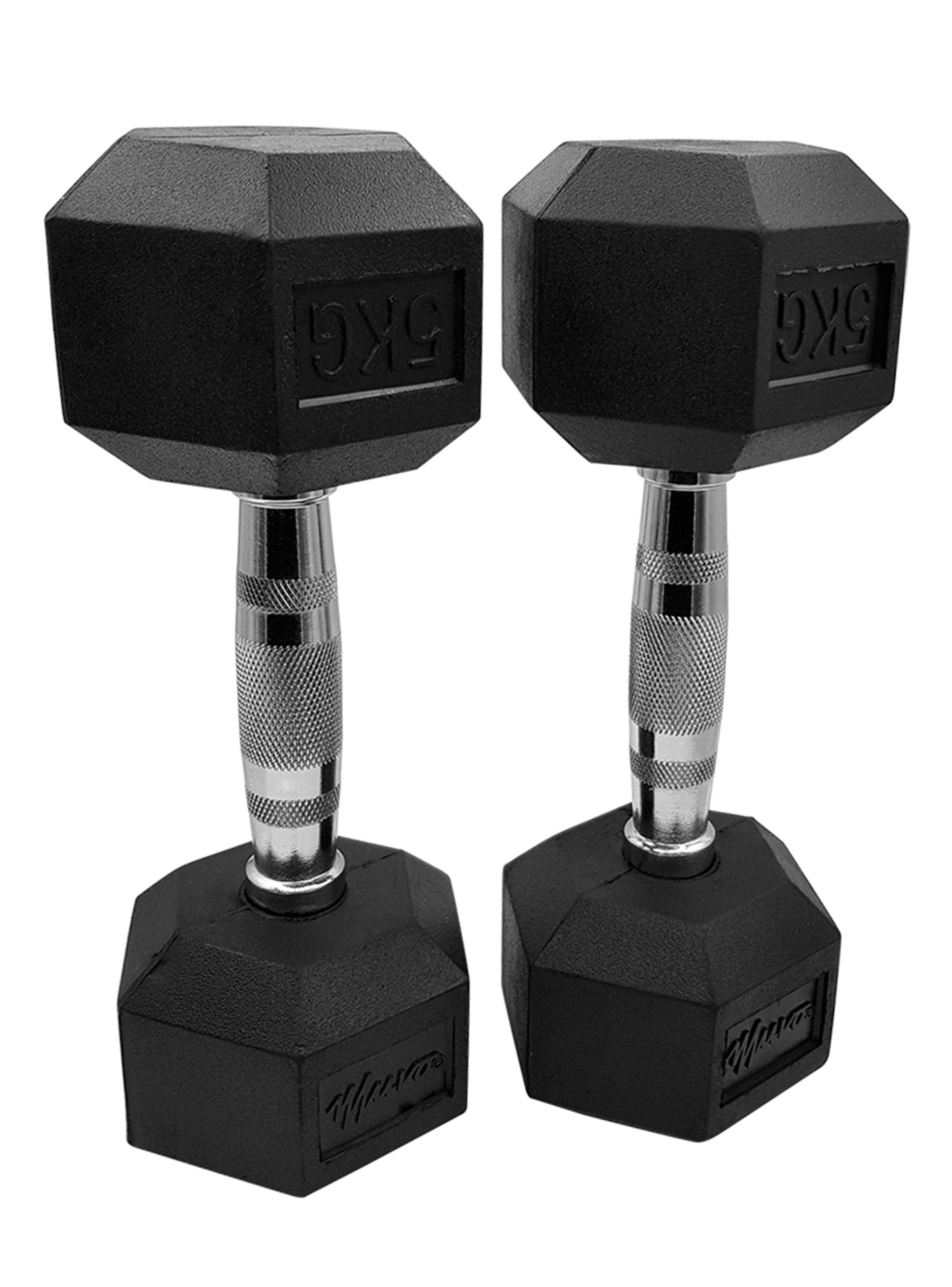 Mancuerna Clásica Hexagonal 5Kg-1