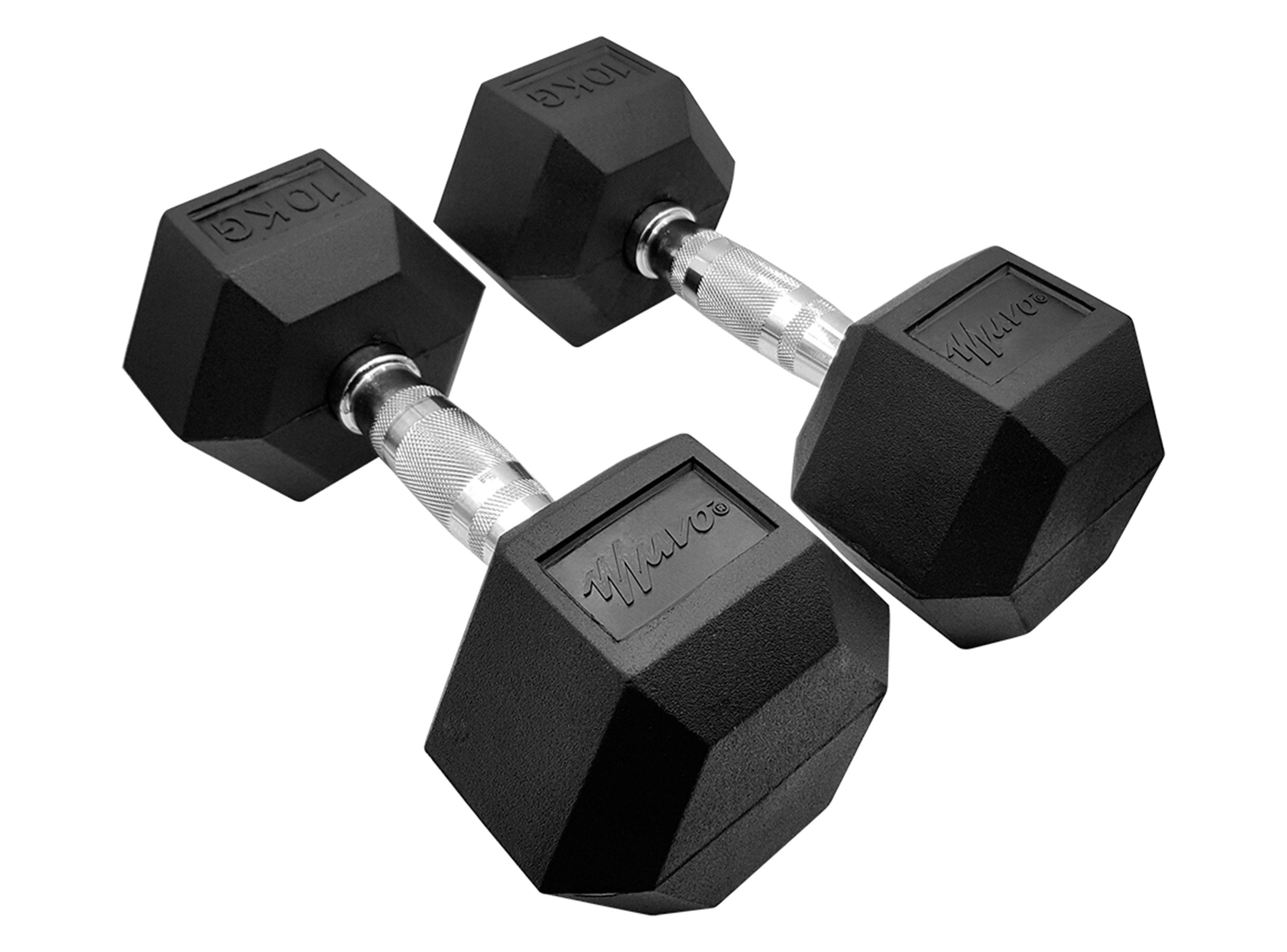 Mancuerna Hexagonal 10Kg-0