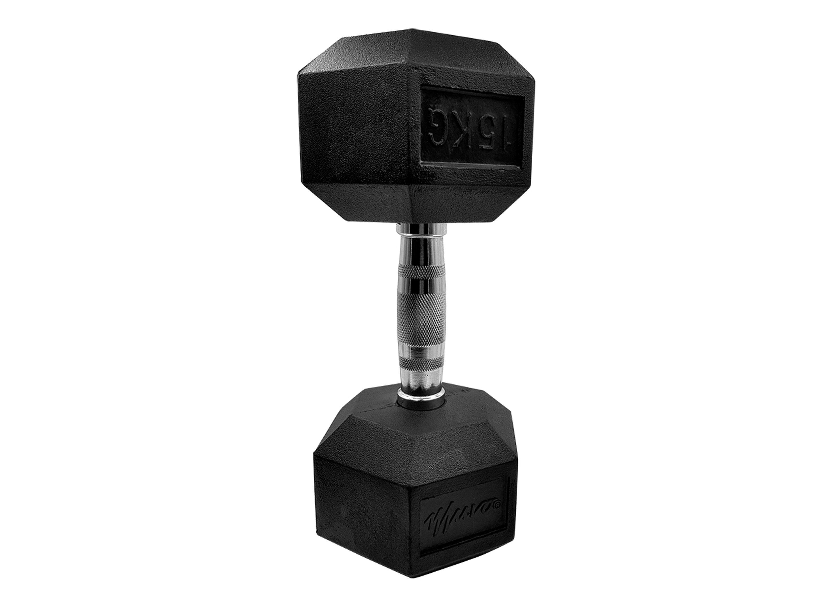Mancuerna Hexagonal 15 kg-2