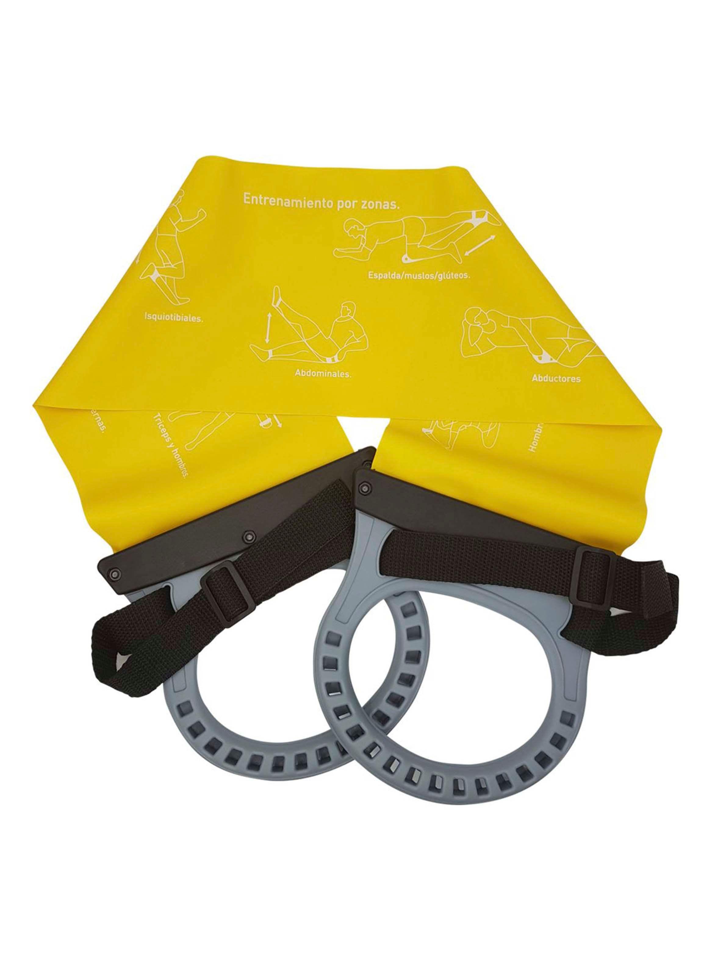 Elástico Aeróbico con Manillas-1