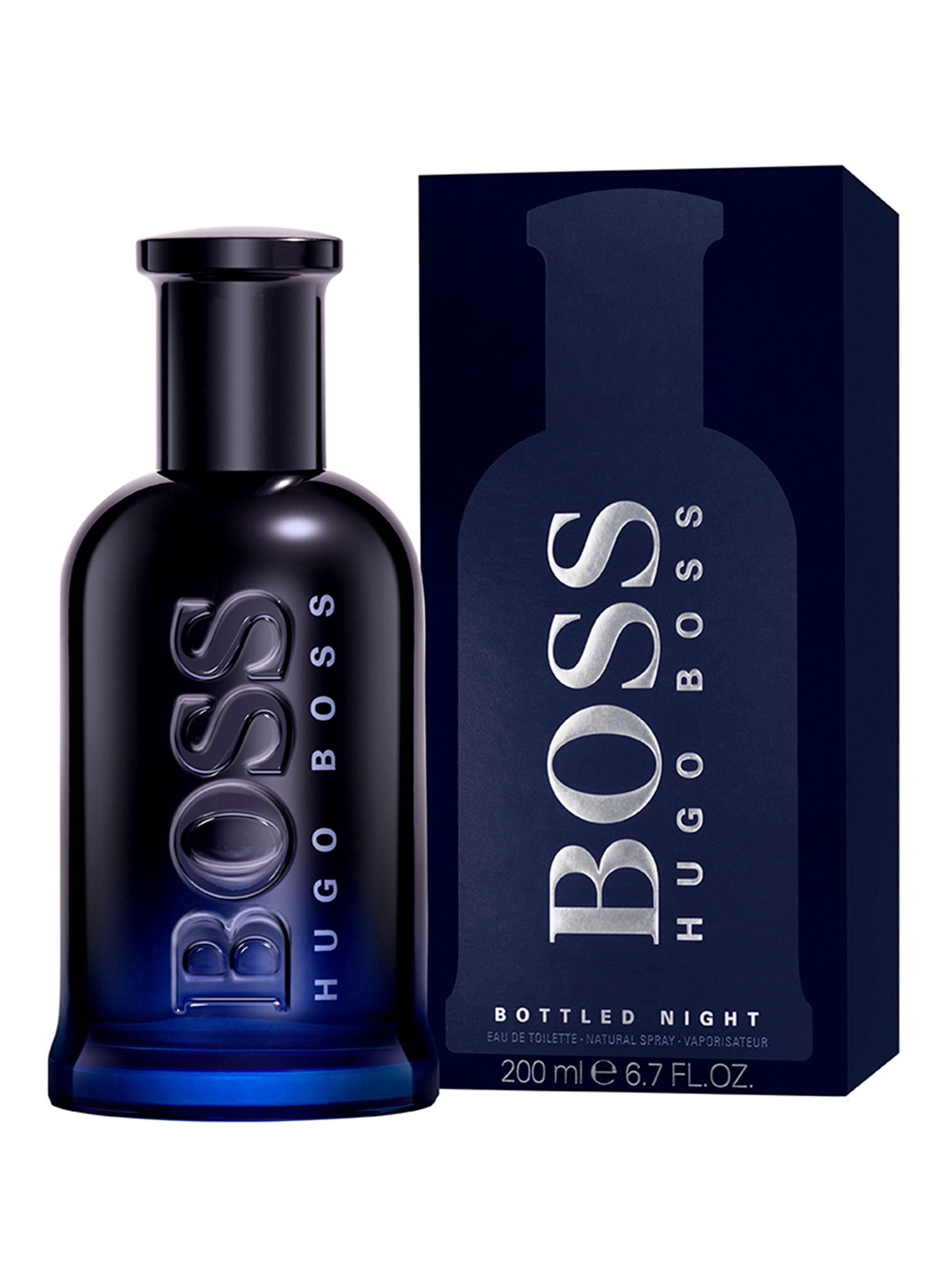 Perfume Boss Bottled Night EDT Hombre 200 ml-1