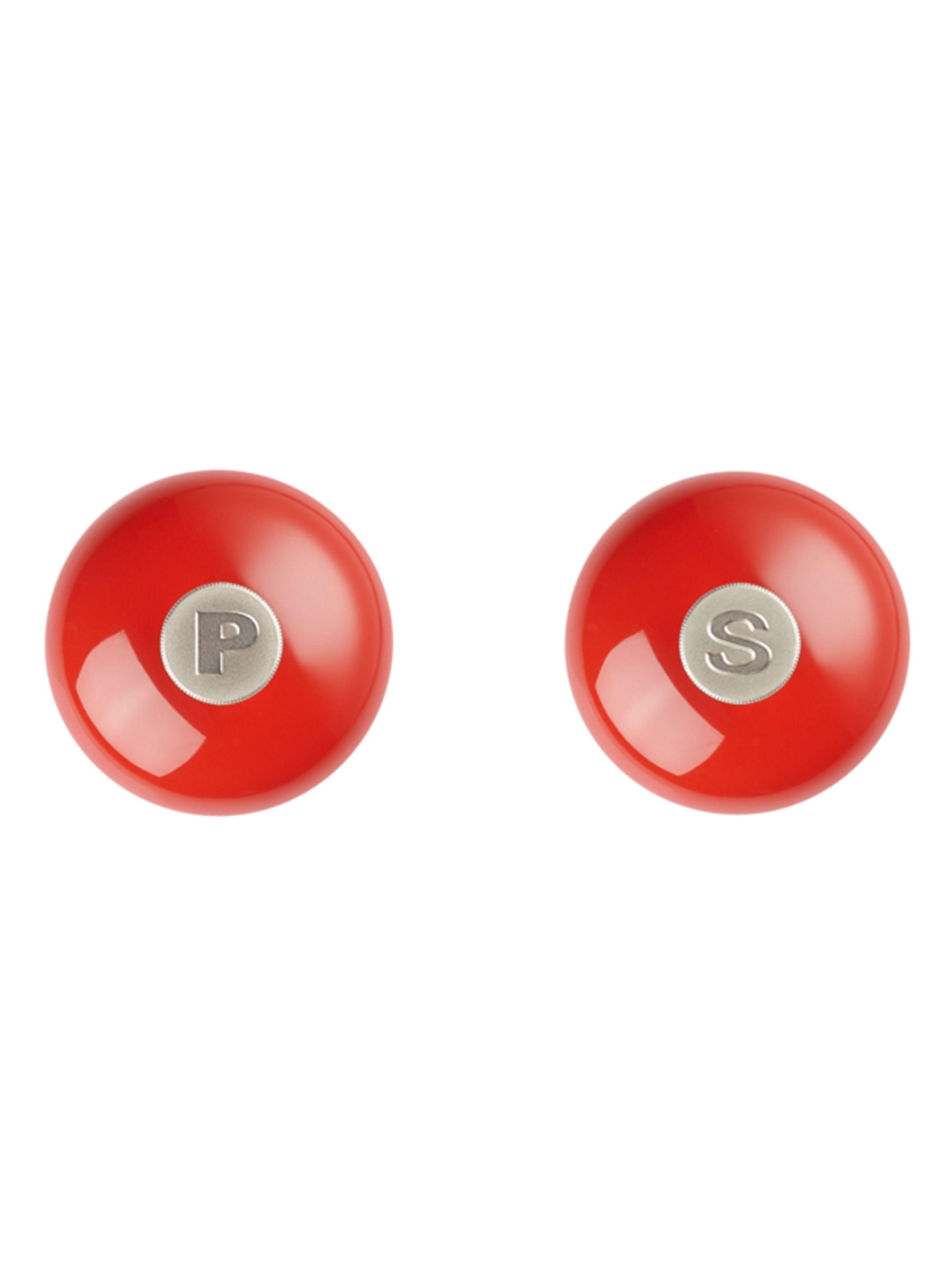Set Molinillo S&P 21 cm Rojo Plástico ABS Cerámica-1