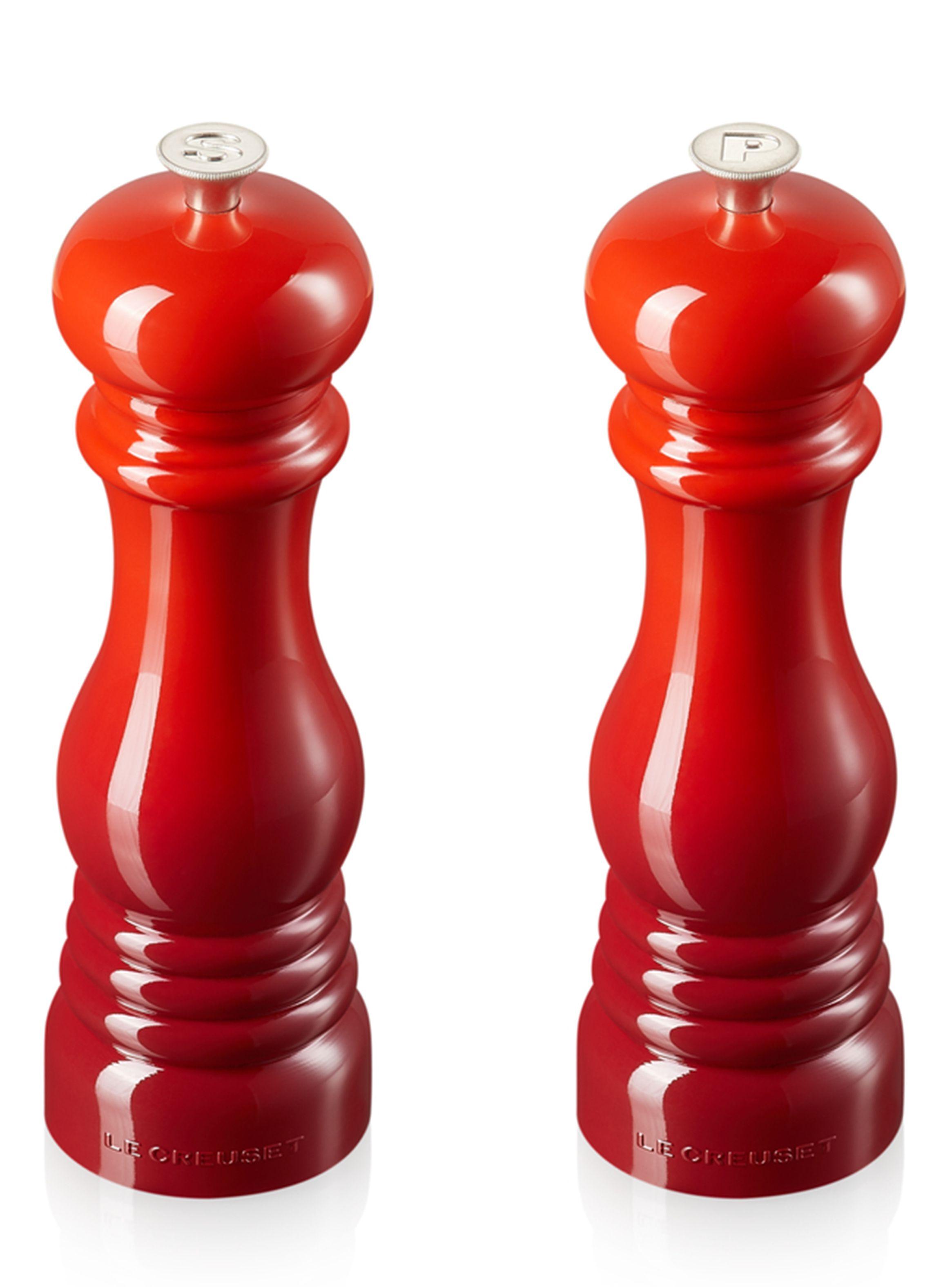 Set Molinillo S&P 21 cm Rojo Plástico ABS Cerámica-0