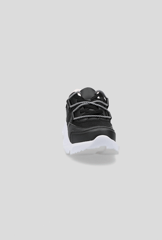 Zapatilla Urbana Foster Mujer Detalles Color Liso-5