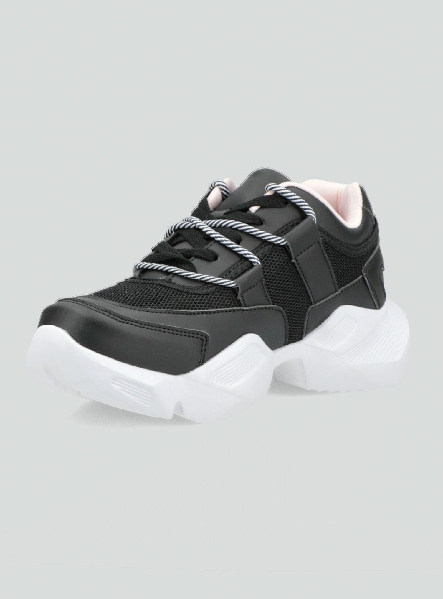 Zapatilla Urbana Foster Mujer Detalles Color Liso-2