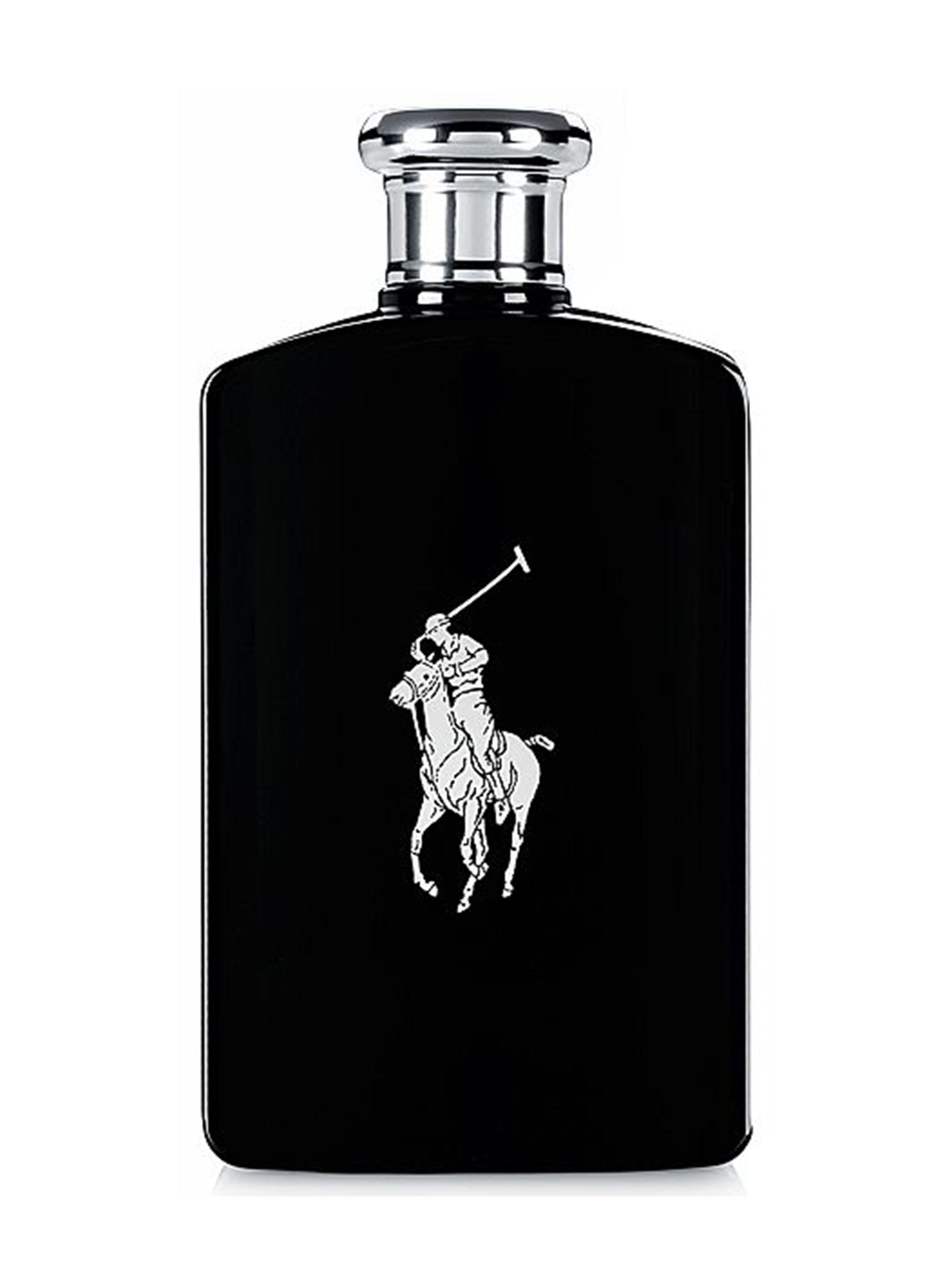 Perfume Ralph Lauren Polo Black Hombre EDT 200 ml-0