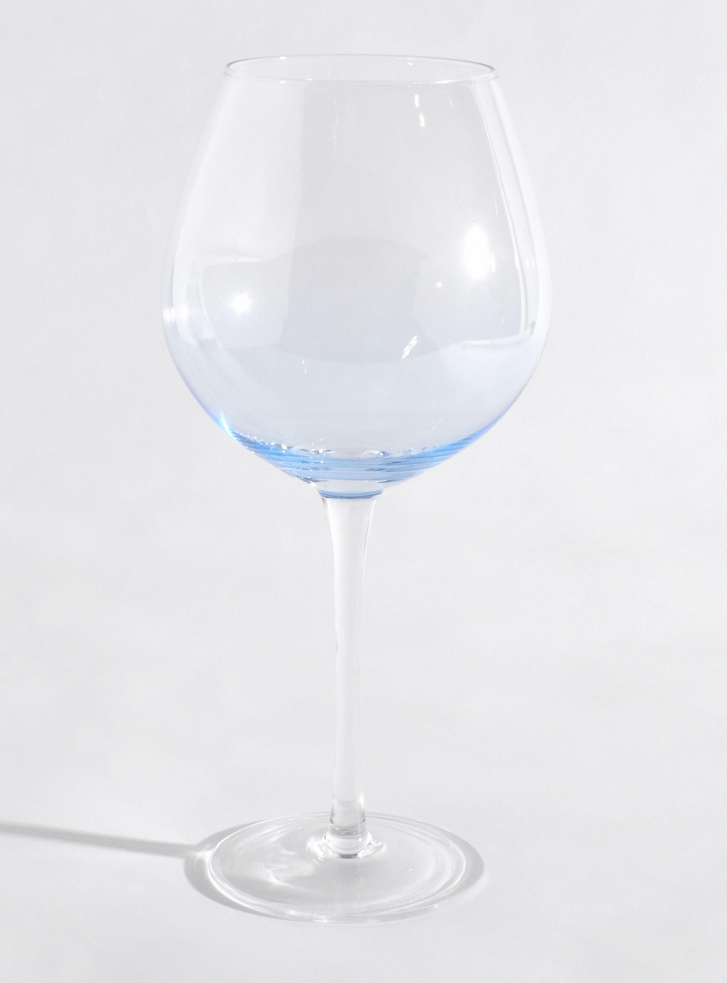 Set 4 Copas Vino Azules-1