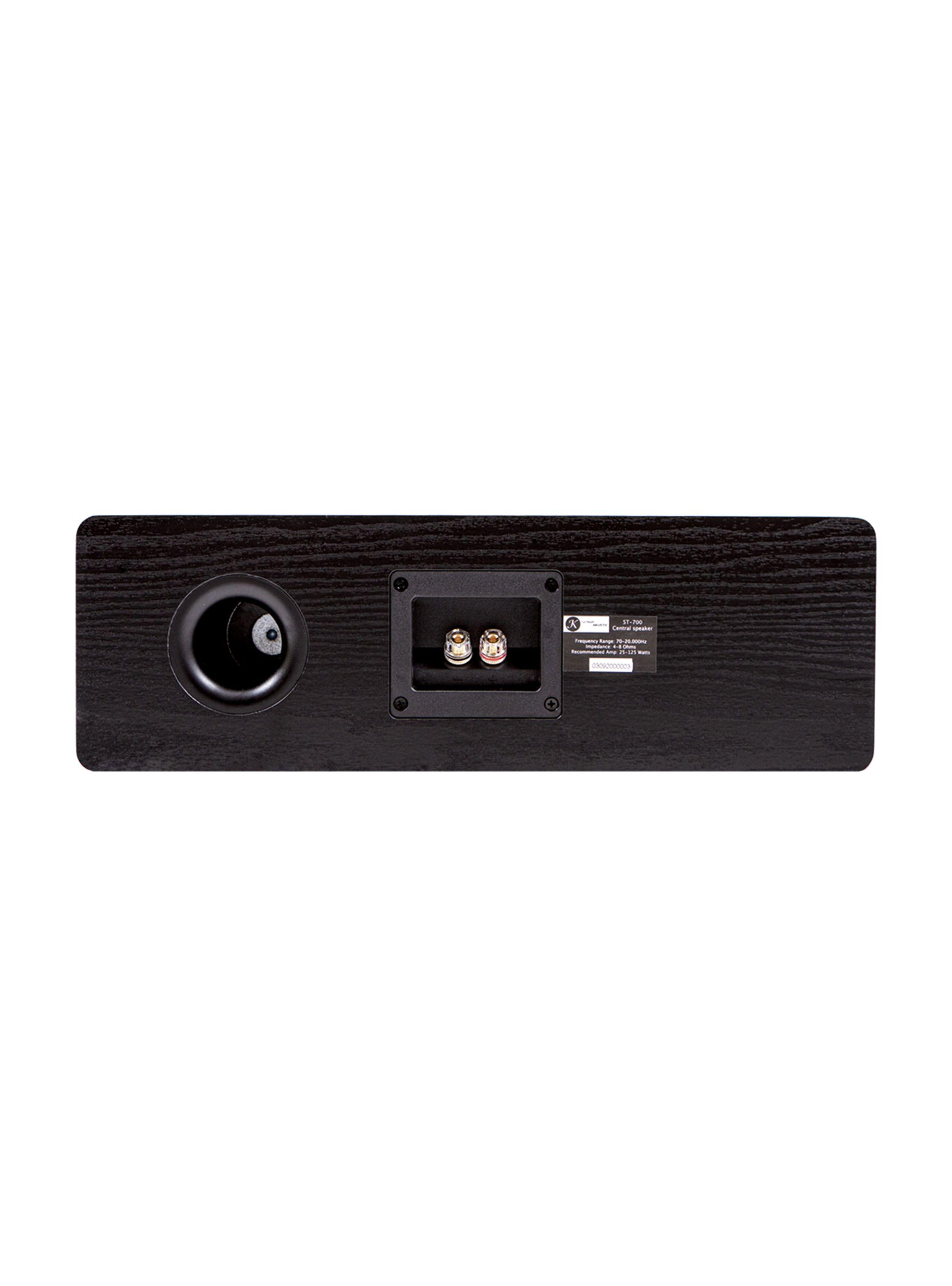 Parlantes German Akustic HIFI Central ST700 Black-1