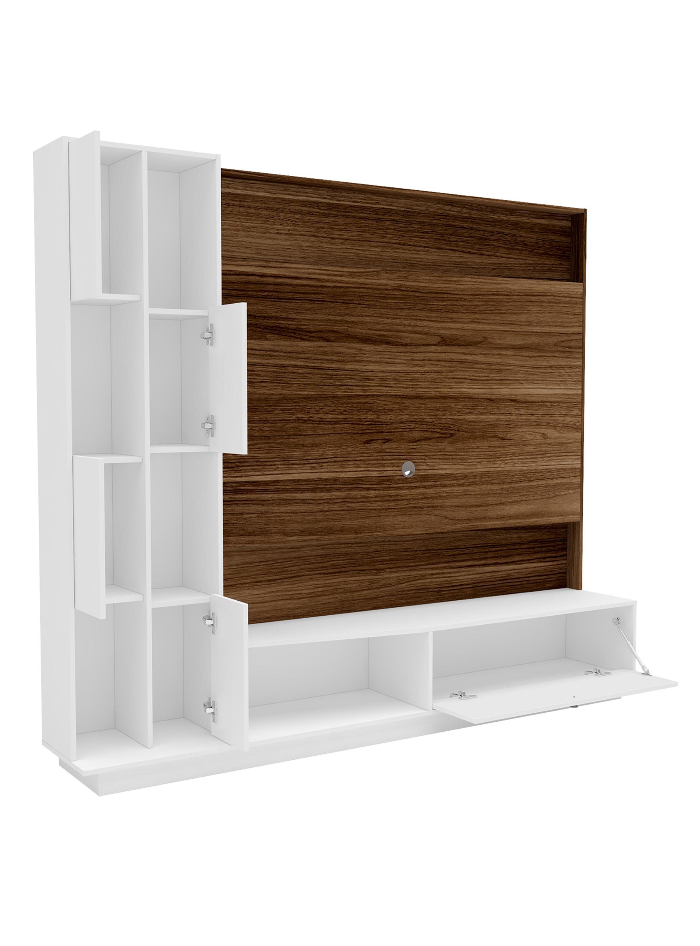 Centro Entretención Halifax Blanco Café-2