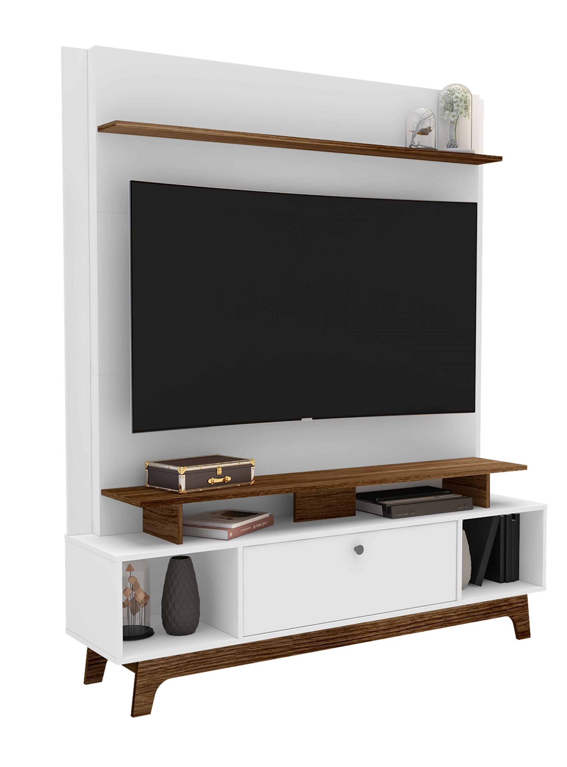 Centro Entretención Windsor Blanco Café-4