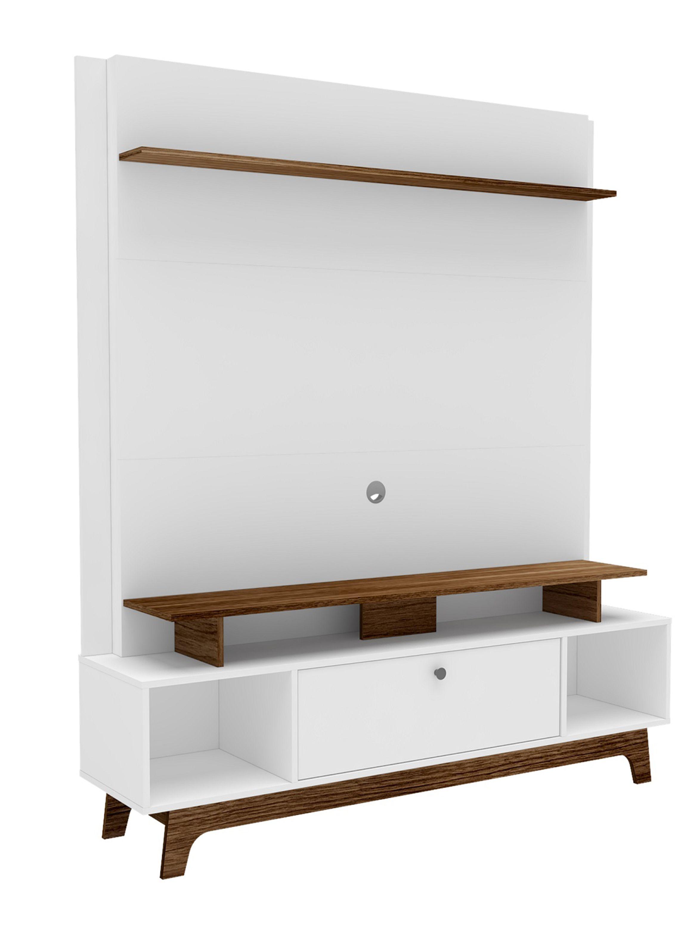 Centro Entretención Windsor Blanco Café-0