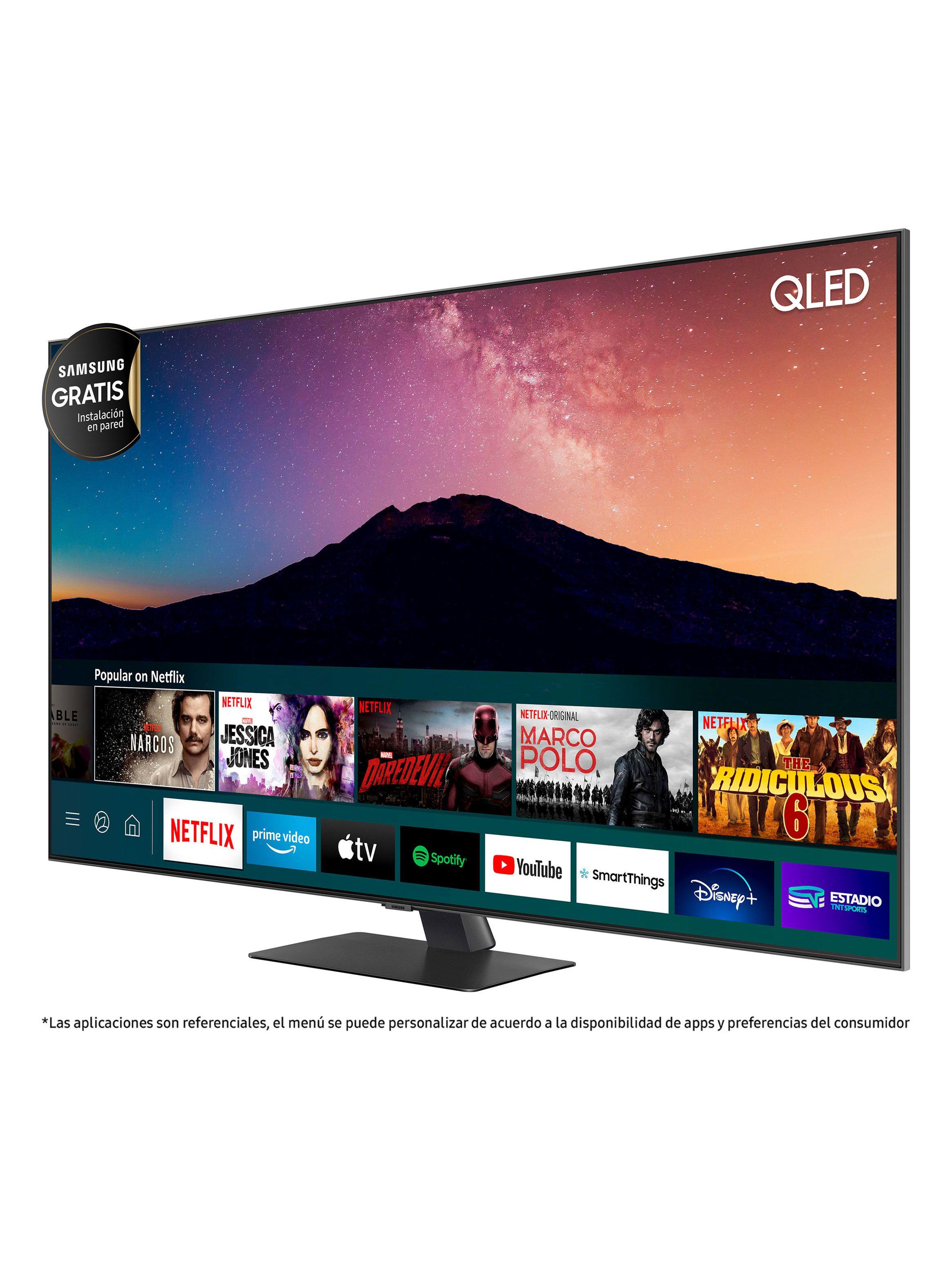 QLED 55" Q80A 4K UHD Smart TV-4